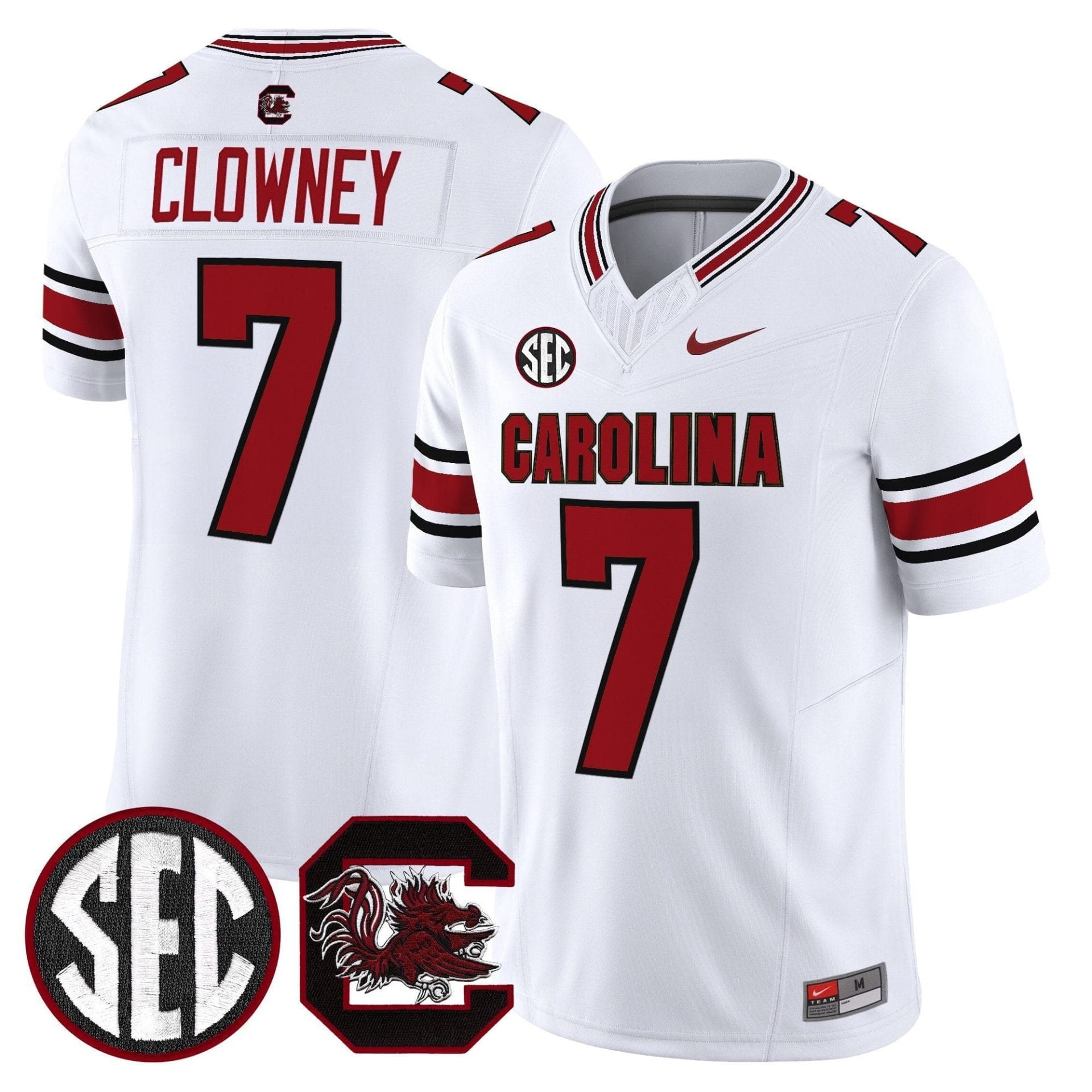 South Carolina Gamecocks 'Rebrand 2026' Vapor Limited Jersey - All Stitched - Image 10