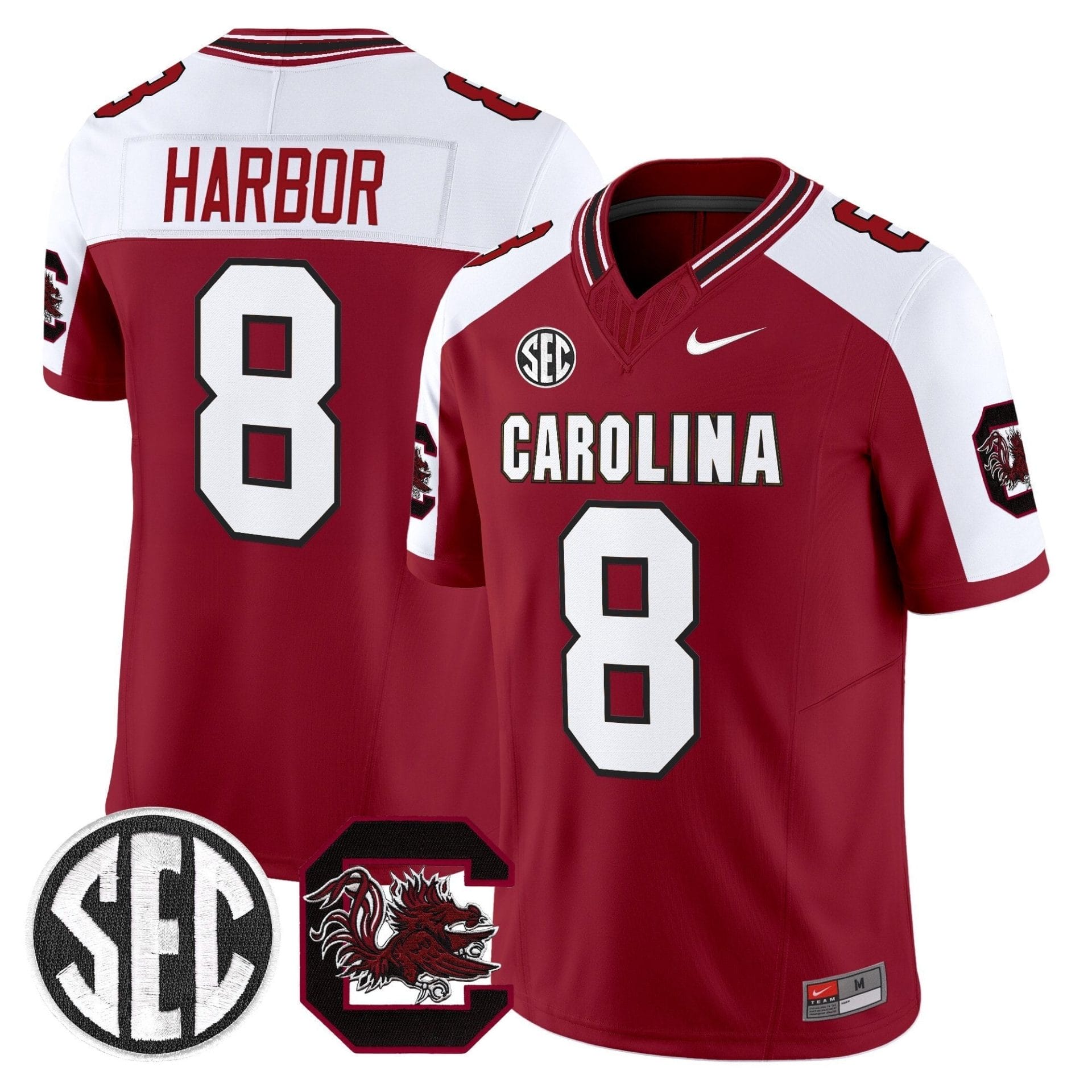 South Carolina Gamecocks 'Rebrand 2026' Vapor Limited Jersey - All Stitched - Image 19