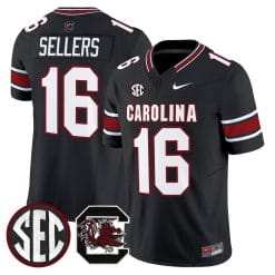 South Carolina Gamecocks 'Rebrand 2026' Vapor Limited Jersey - All Stitched