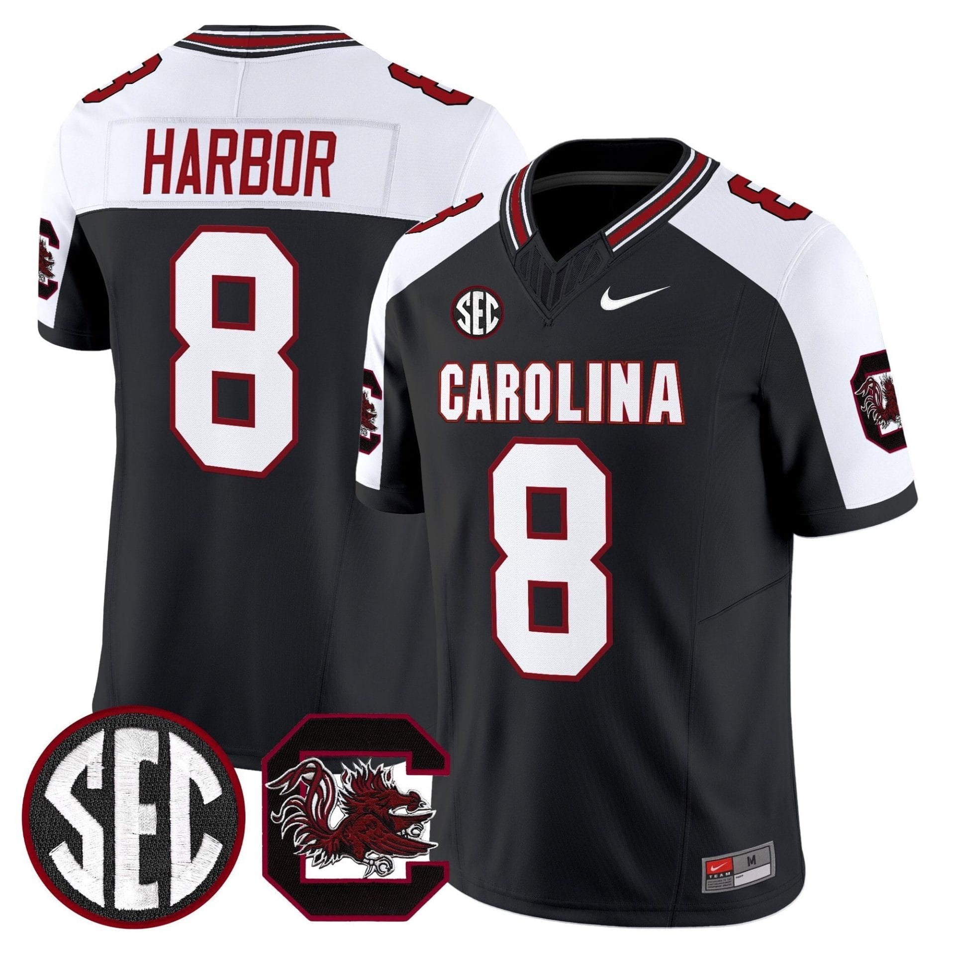 South Carolina Gamecocks 'Rebrand 2026' Vapor Limited Jersey - All Stitched - Image 30