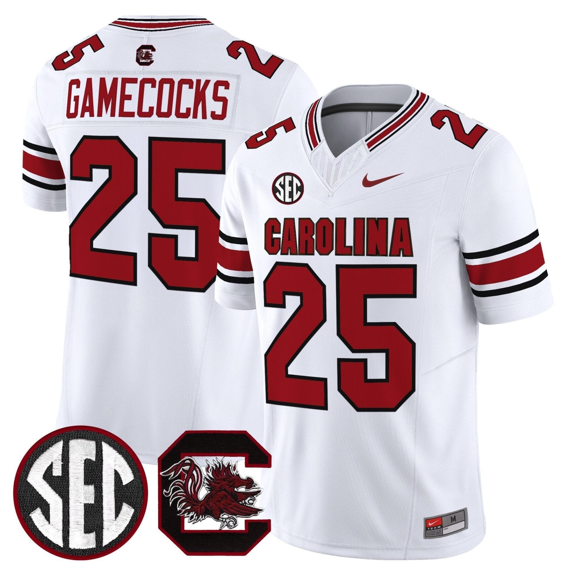 South Carolina Gamecocks 'Rebrand 2026' Vapor Limited Jersey - All Stitched - Image 11