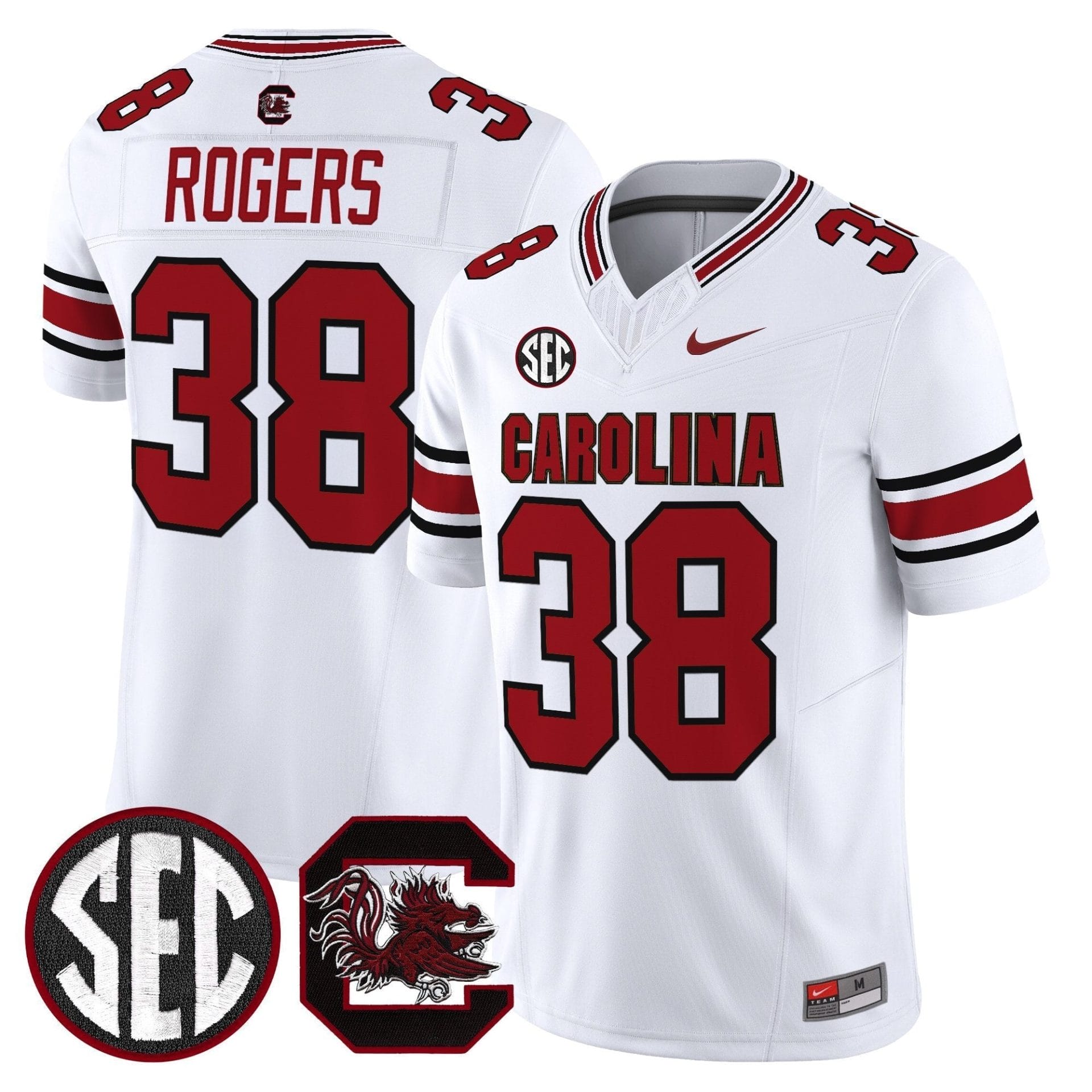 South Carolina Gamecocks 'Rebrand 2026' Vapor Limited Jersey - All Stitched - Image 6