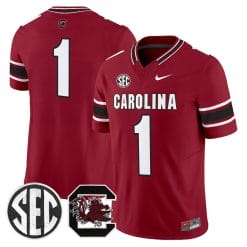 Alternative view of South Carolina Gamecocks 'Rebrand 2026' Vapor Limited Jersey - All Stitched