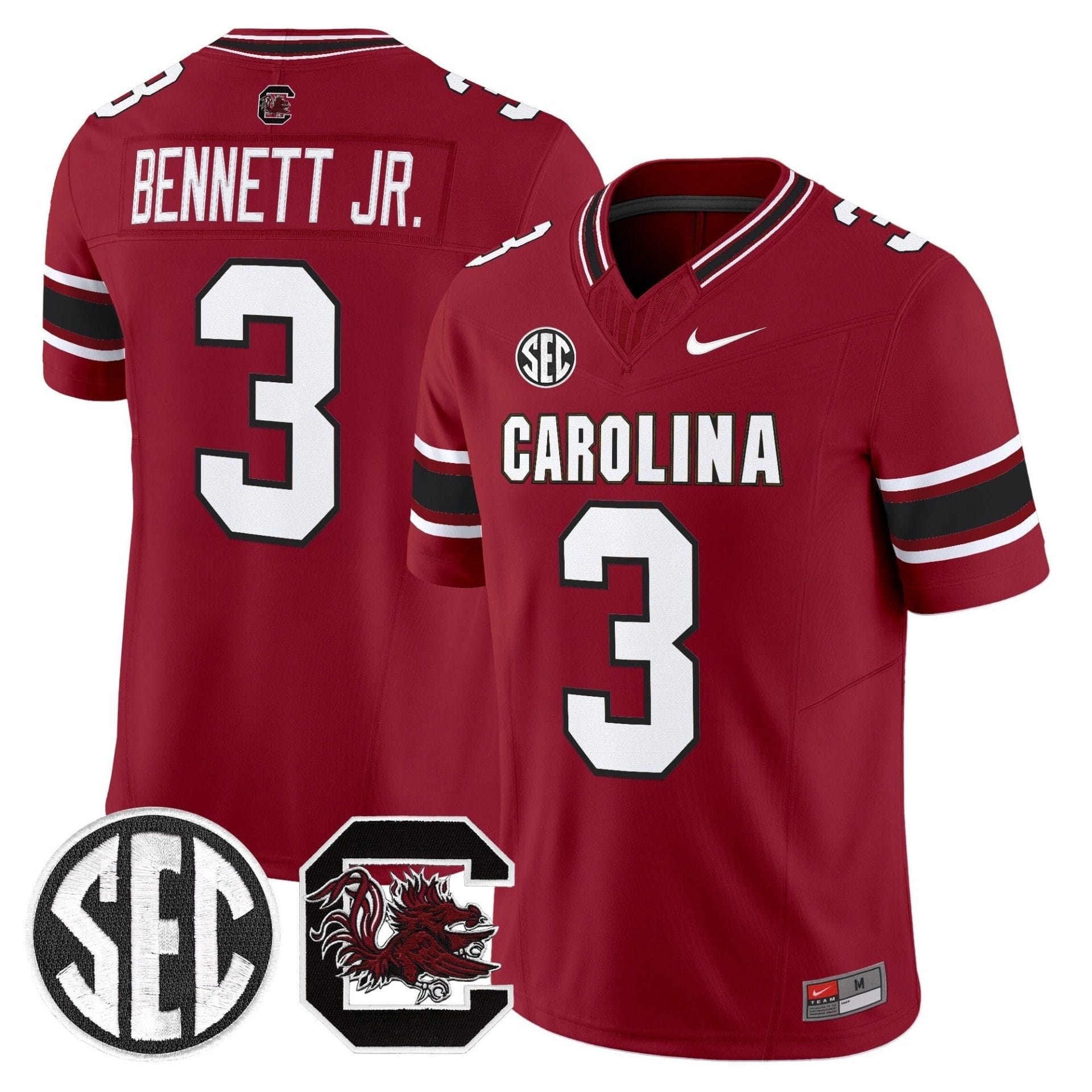 South Carolina Gamecocks 'Rebrand 2026' Vapor Limited Jersey - All Stitched - Image 41