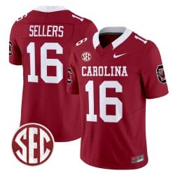 South Carolina Gamecocks 1980 Throwback Vapor Limited Jersey – Rebrand 2026 – All Stitched