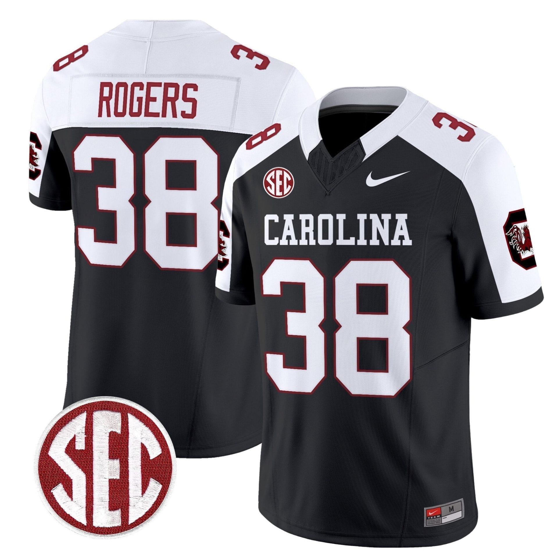 South Carolina Gamecocks 1980 Throwback Vapor Limited Jersey – Rebrand 2026 – All Stitched - Image 26
