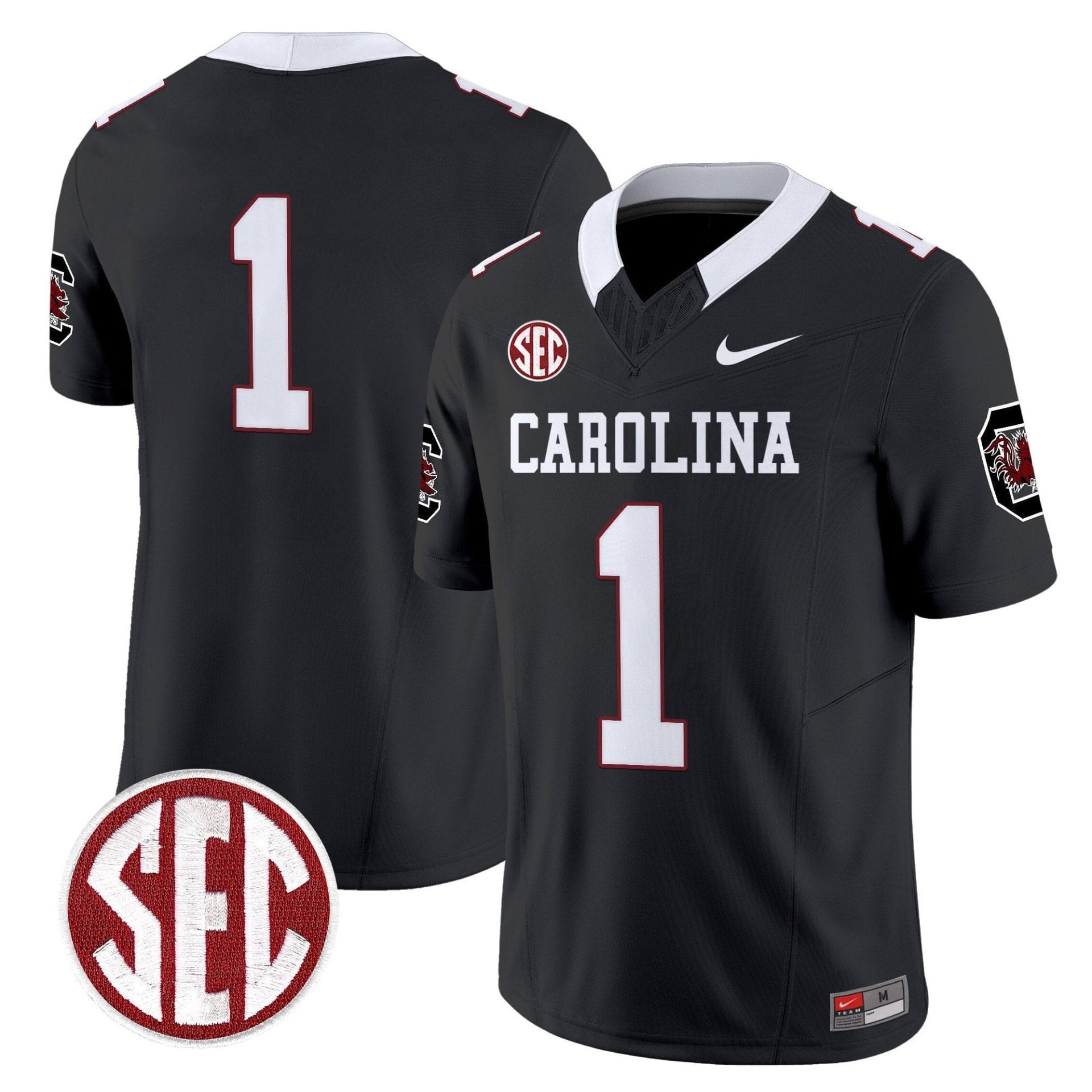 South Carolina Gamecocks 1980 Throwback Vapor Limited Jersey – Rebrand 2026 – All Stitched - Image 13
