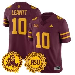 Alternative view of Arizona State Sun Devils 1975 Throwback Uniform - All Stitched