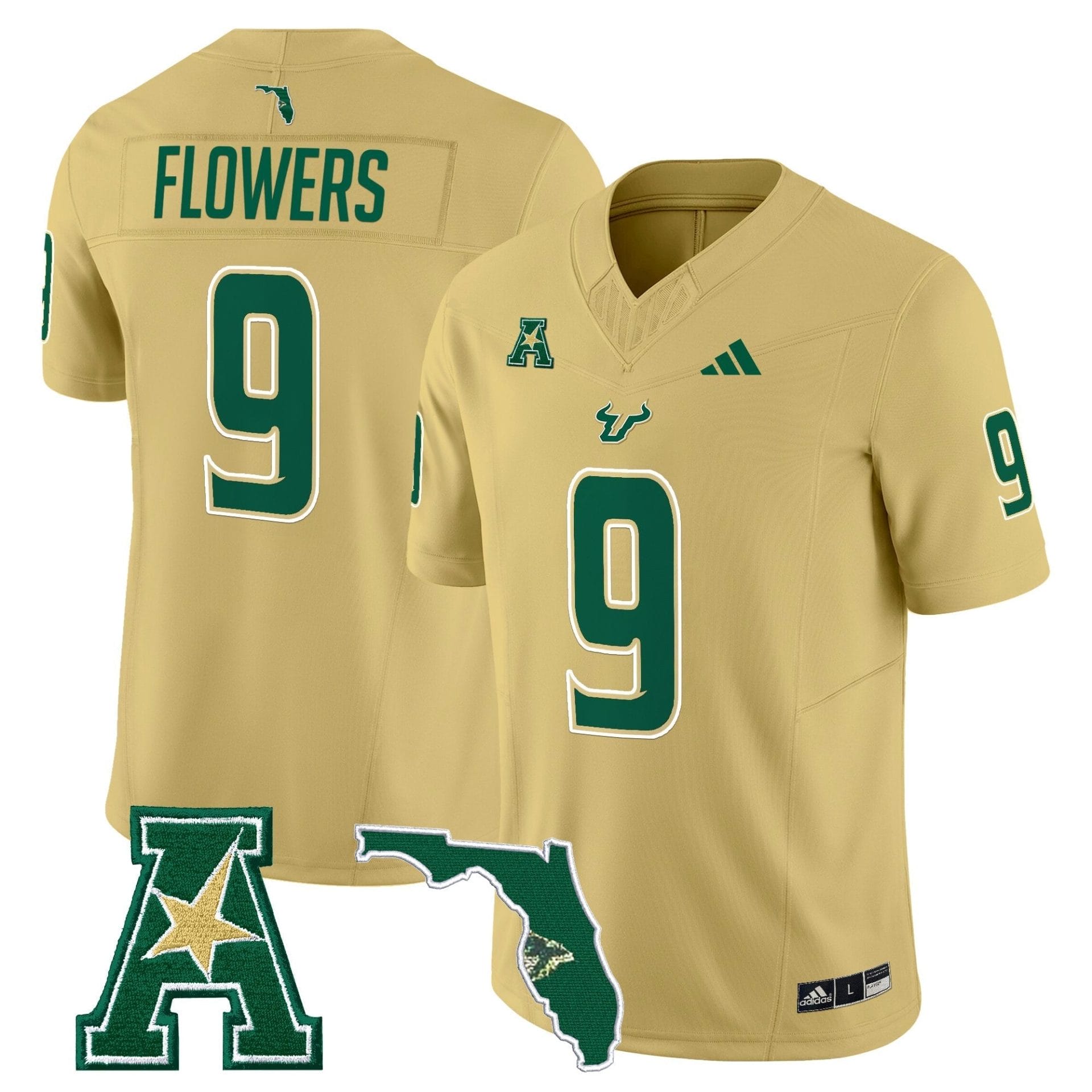 South Florida Bulls 2025 Vapor Limited Jersey - All Stitched - Image 11
