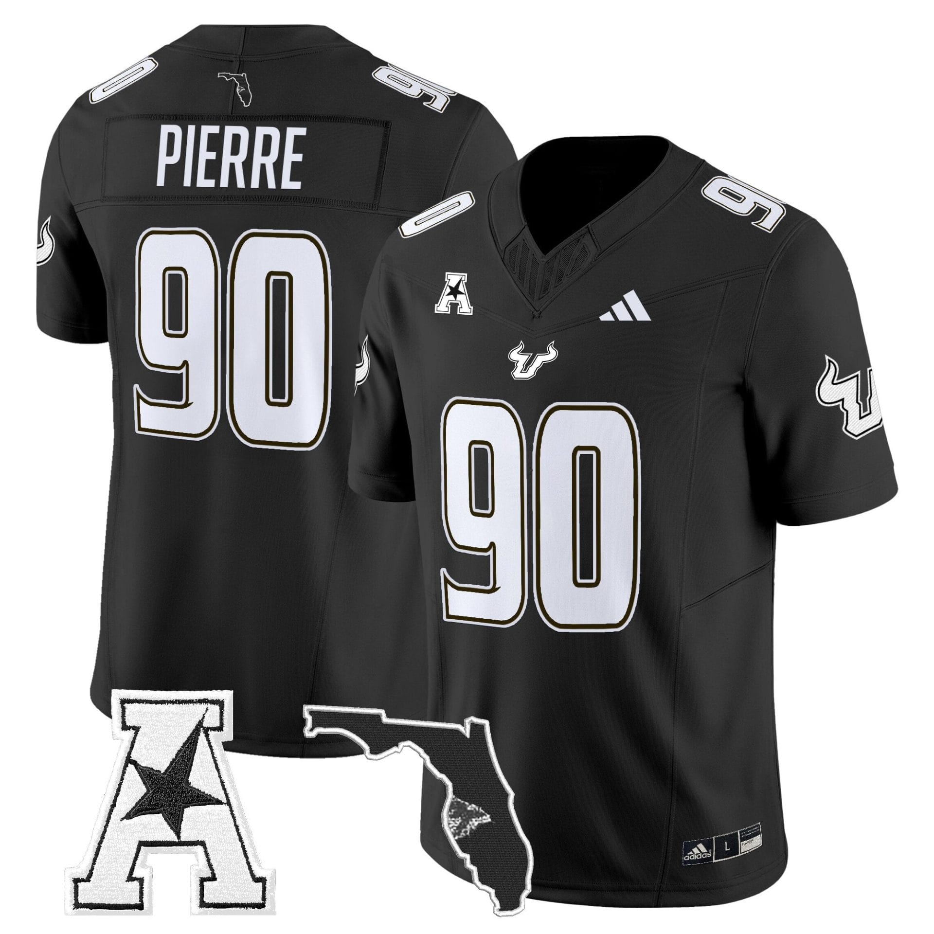 South Florida Bulls 2025 Vapor Limited Jersey - All Stitched - Image 29