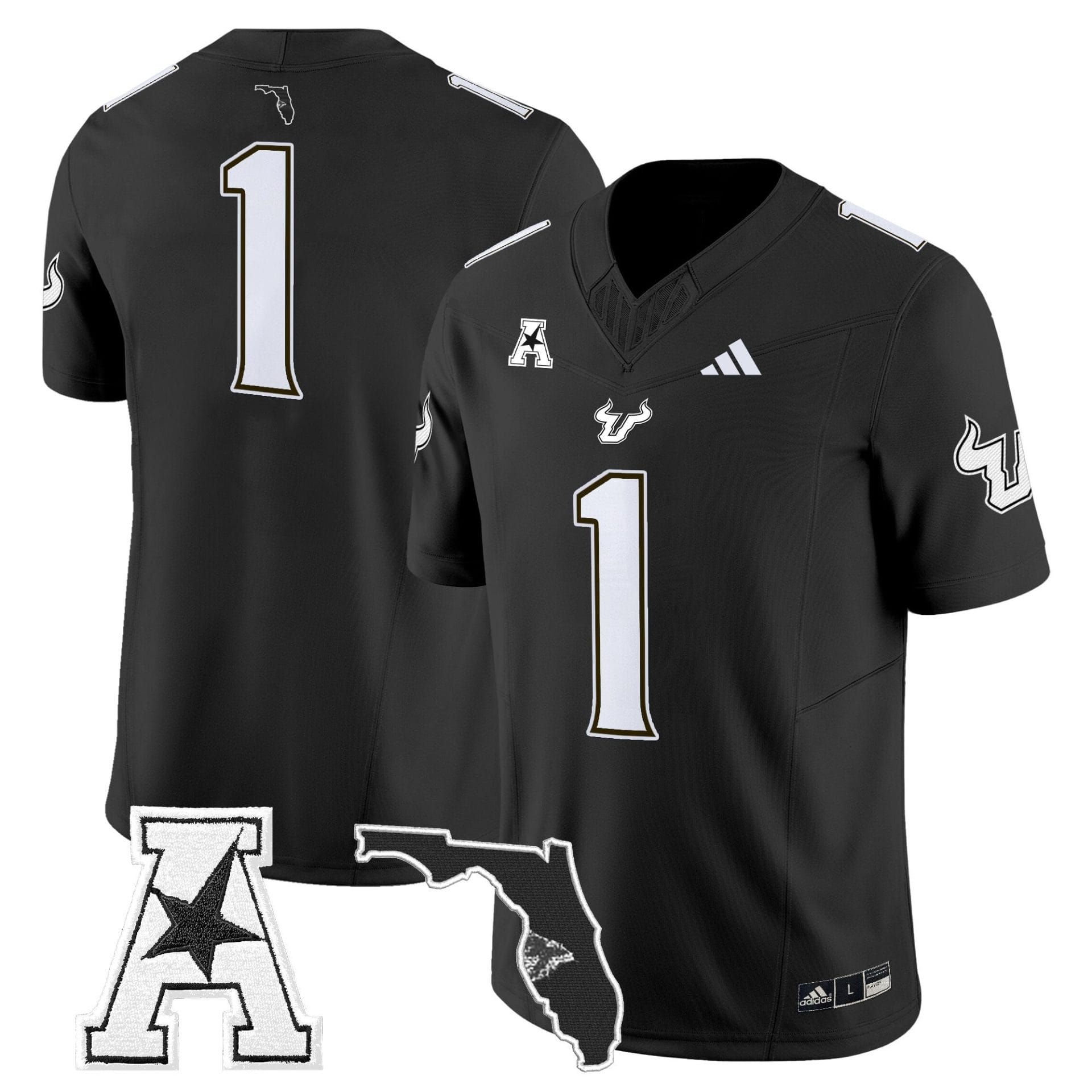 South Florida Bulls 2025 Vapor Limited Jersey - All Stitched - Image 31
