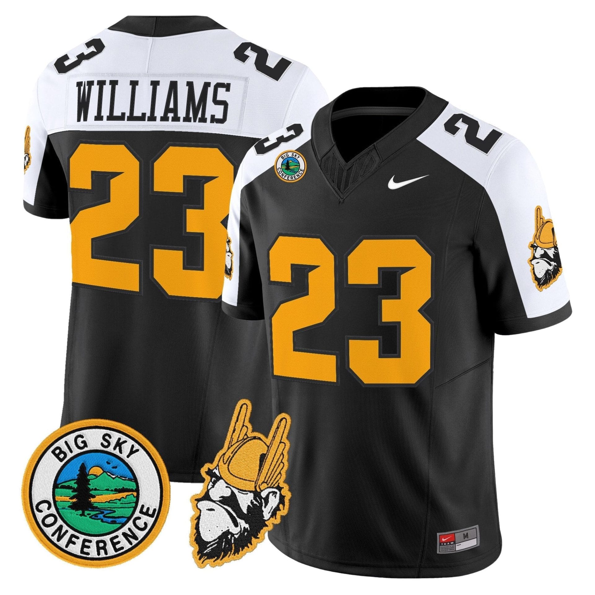 Idaho Vandals 1975 Throwback Vapor Limited Jersey - All Stitched - Image 20