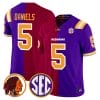 Jayden Daniels Split Vapor Limited Jersey - All Stitched