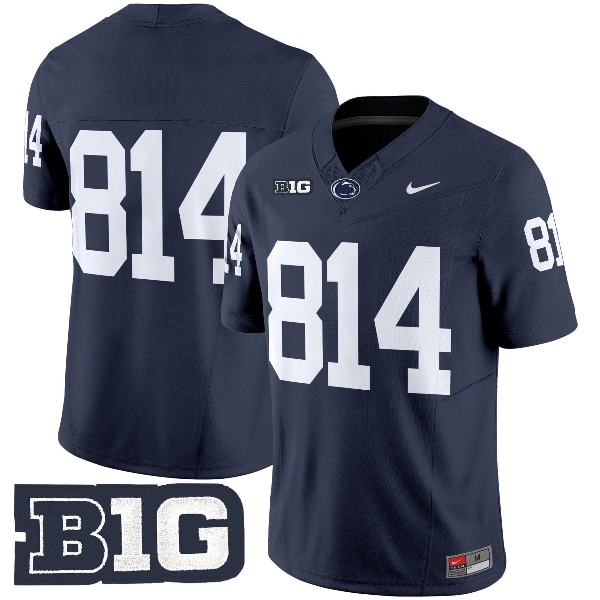 Penn State Nittany Lions 2025 Vapor Limited Jersey V2 - All Stitched - Image 12