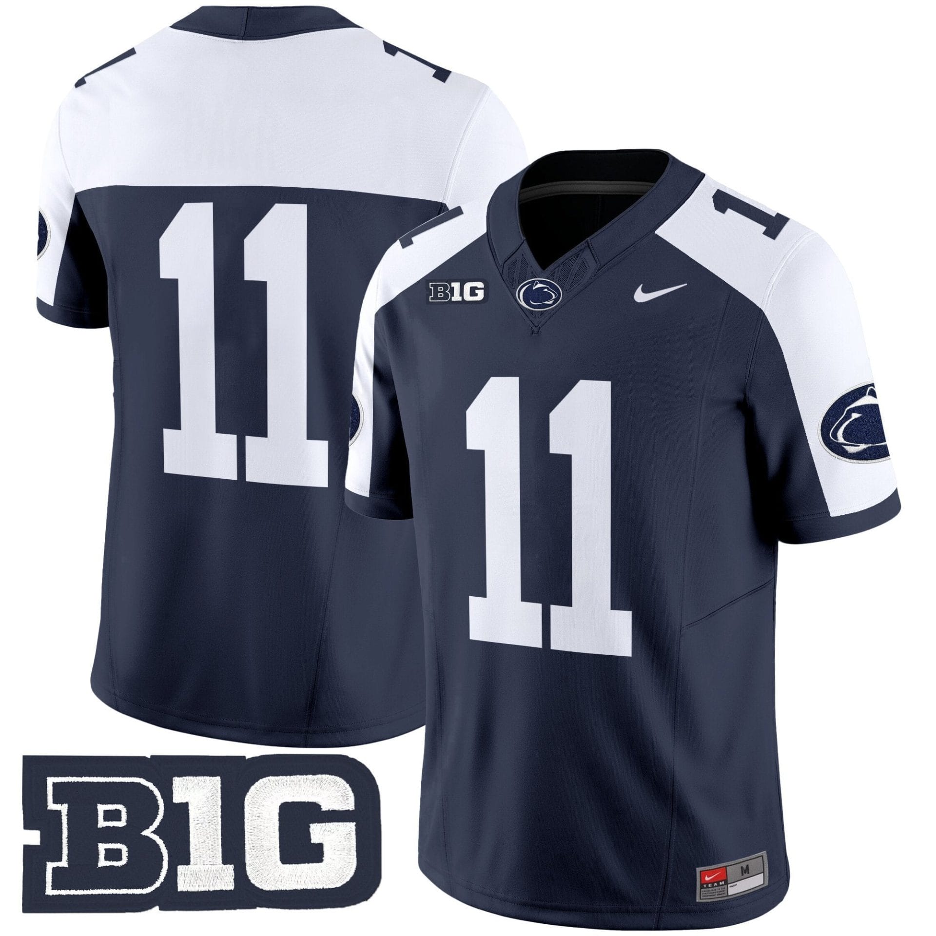 Penn State Nittany Lions 2025 Vapor Limited Jersey V2 - All Stitched - Image 13
