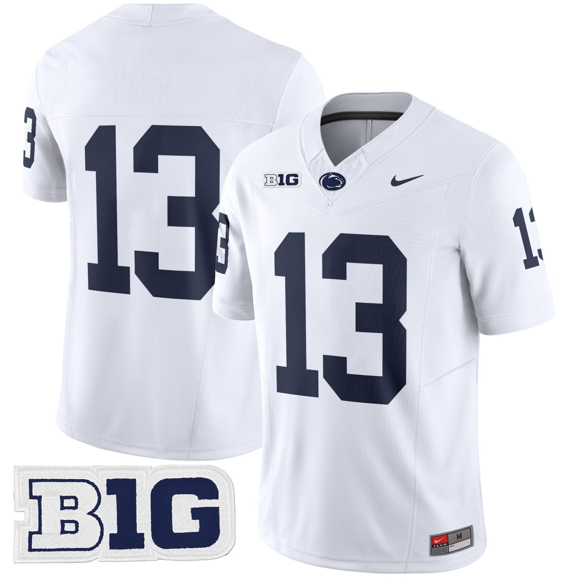 Penn State Nittany Lions 2025 Vapor Limited Jersey V2 - All Stitched - Image 3