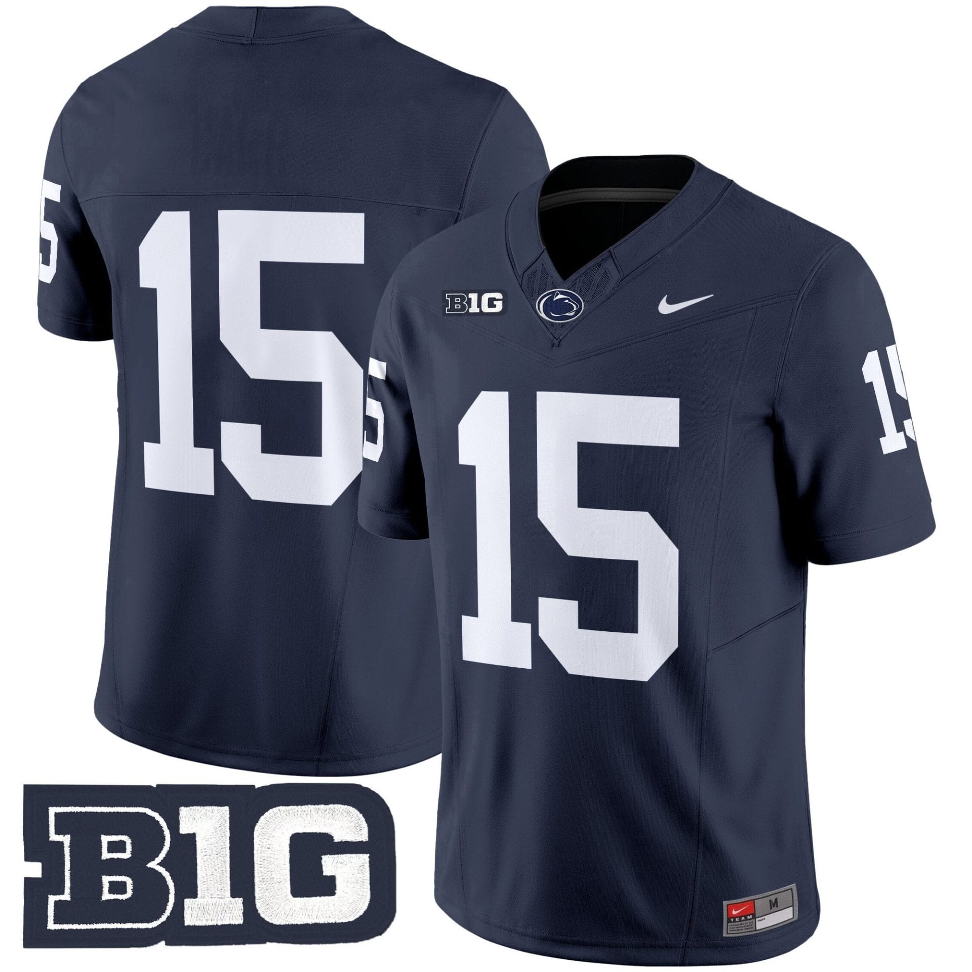 Penn State Nittany Lions 2025 Vapor Limited Jersey V2 - All Stitched - Image 17