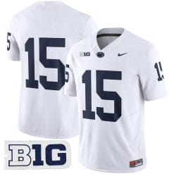 Penn State Nittany Lions 2025 Vapor Limited Jersey V2 - All Stitched