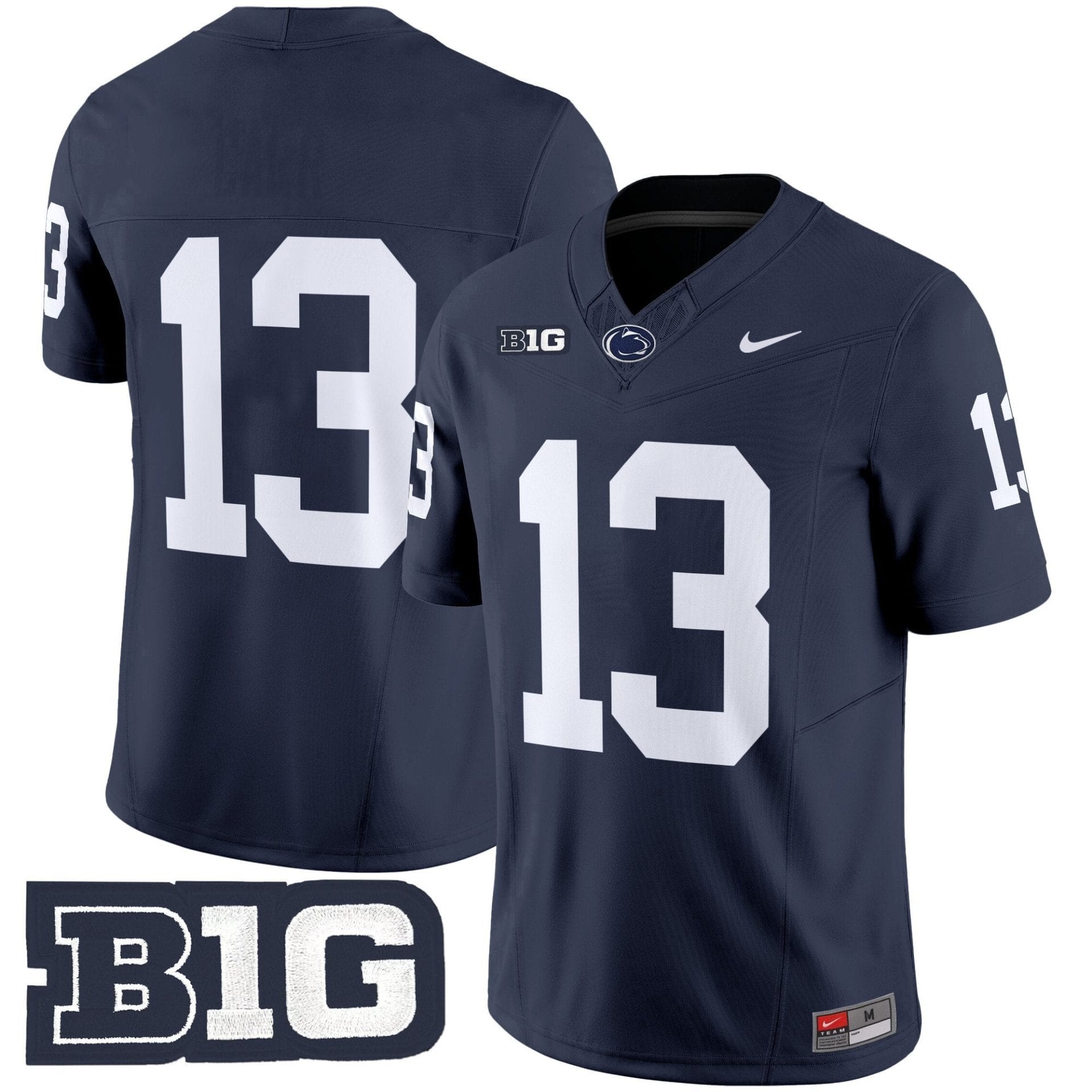 Penn State Nittany Lions 2025 Vapor Limited Jersey V2 - All Stitched - Image 20