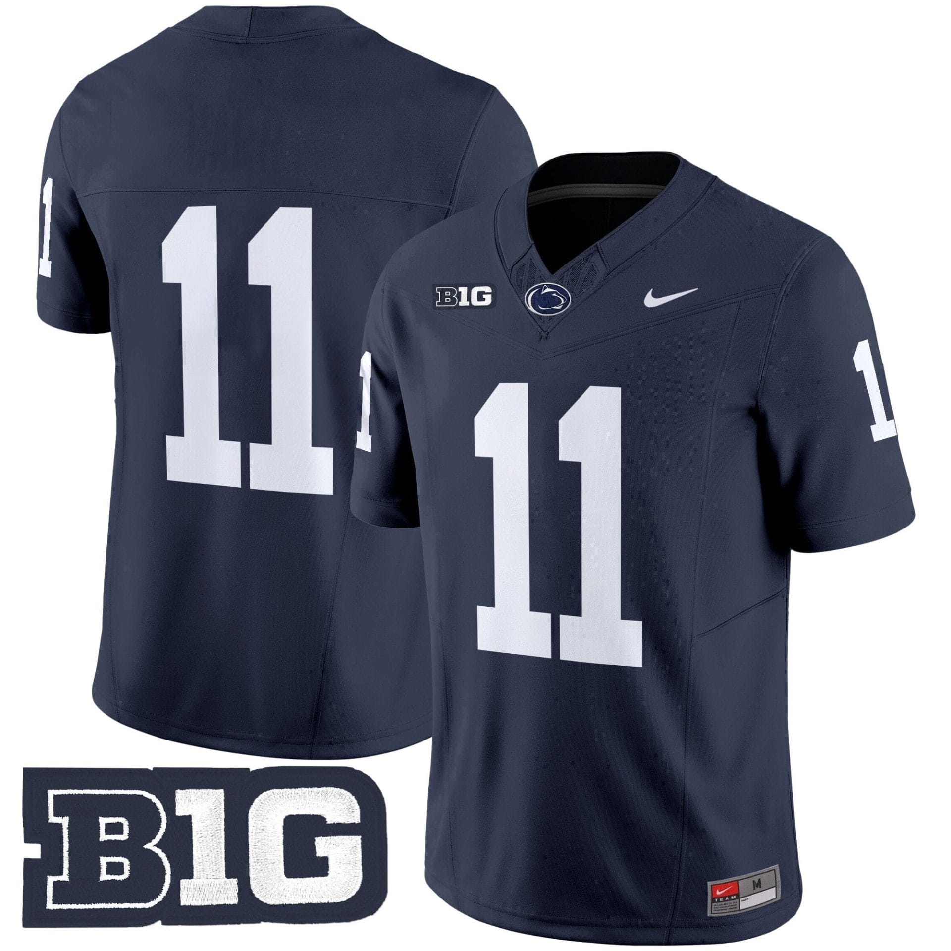 Penn State Nittany Lions 2025 Vapor Limited Jersey V2 - All Stitched - Image 23