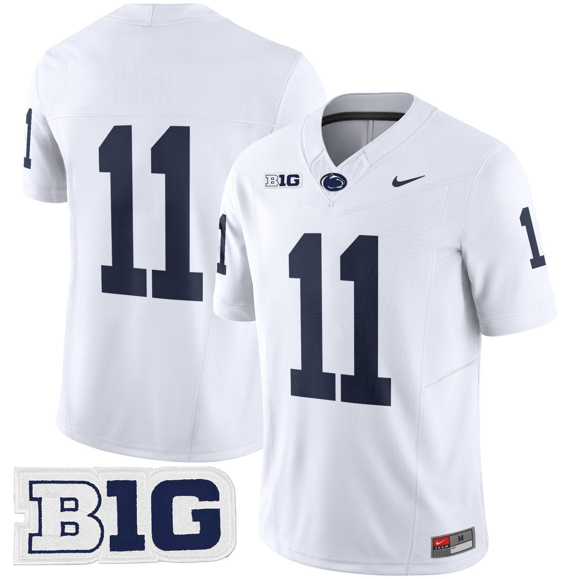 Penn State Nittany Lions 2025 Vapor Limited Jersey V2 - All Stitched - Image 7