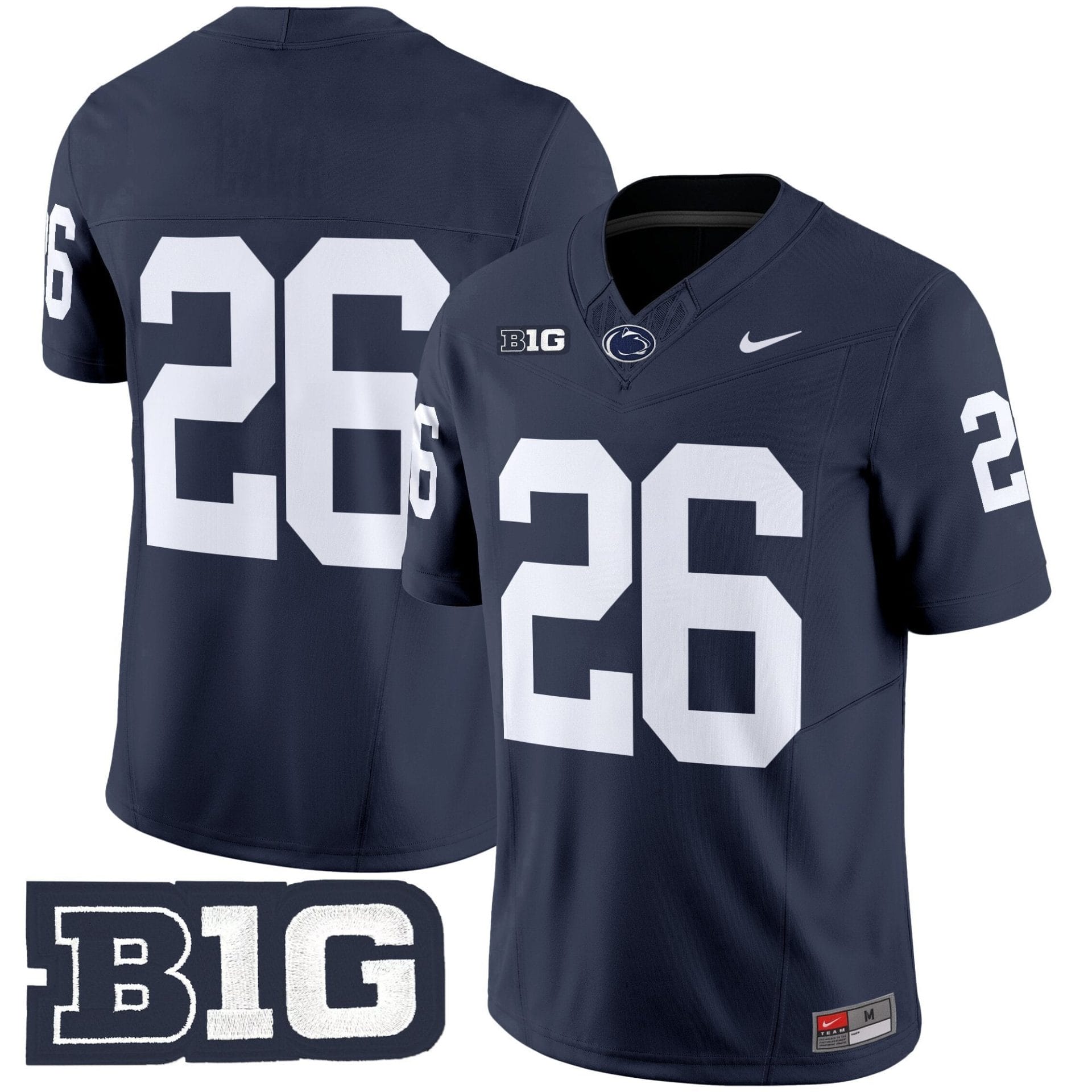 Penn State Nittany Lions 2025 Vapor Limited Jersey V2 - All Stitched - Image 22