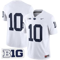 Alternative view of Penn State Nittany Lions 2025 Vapor Limited Jersey V2 - All Stitched