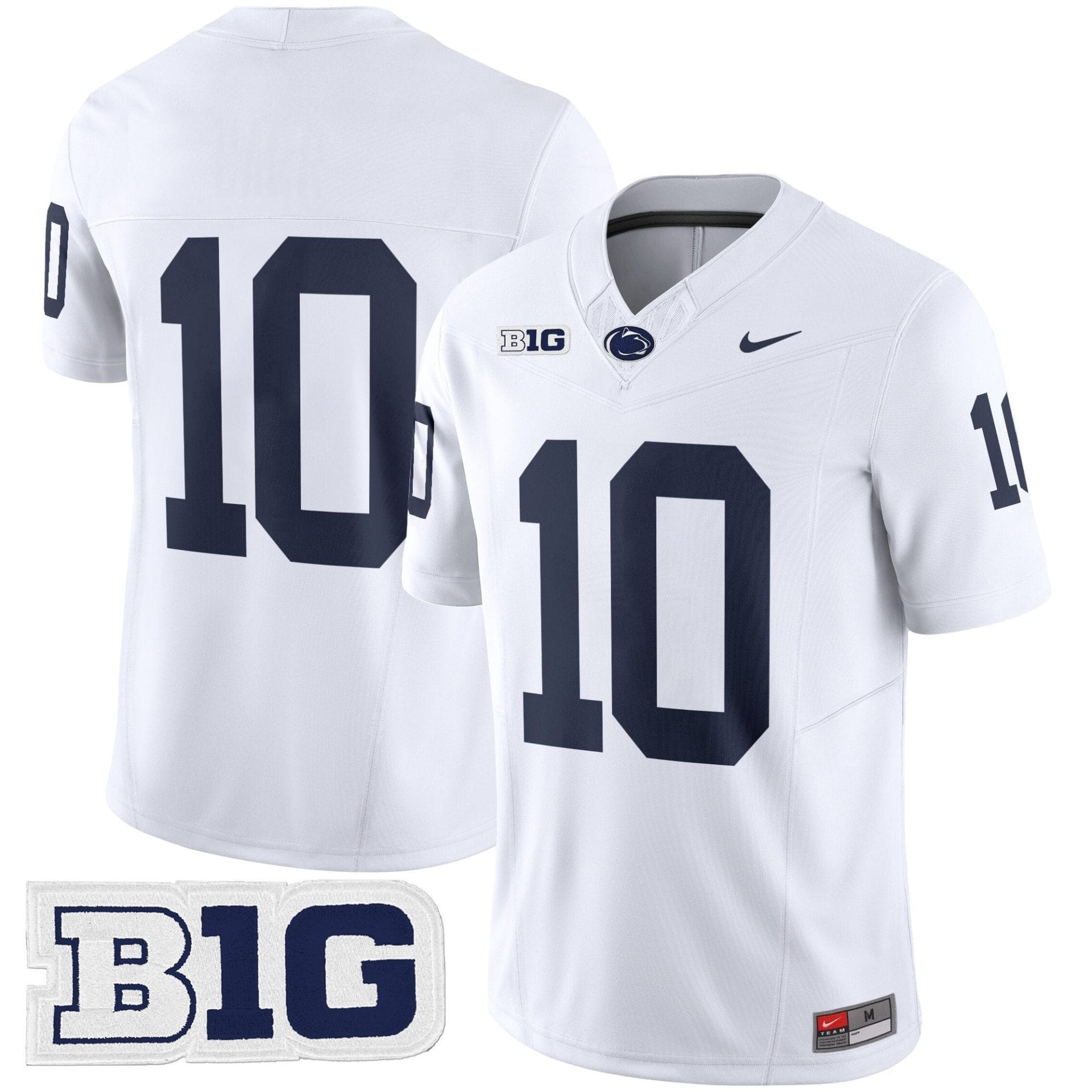 Penn State Nittany Lions 2025 Vapor Limited Jersey V2 - All Stitched - Image 2