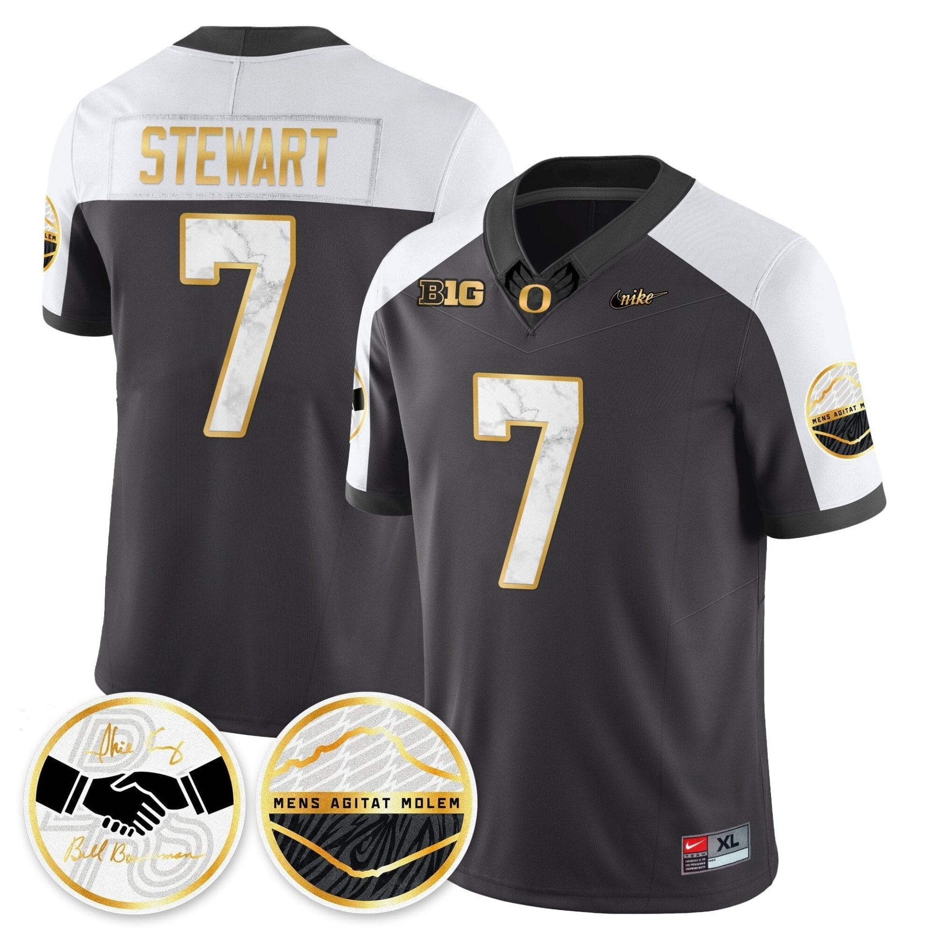 Oregon Ducks 2025 "Shoe Duck" Jersey - All Stitched - Image 20