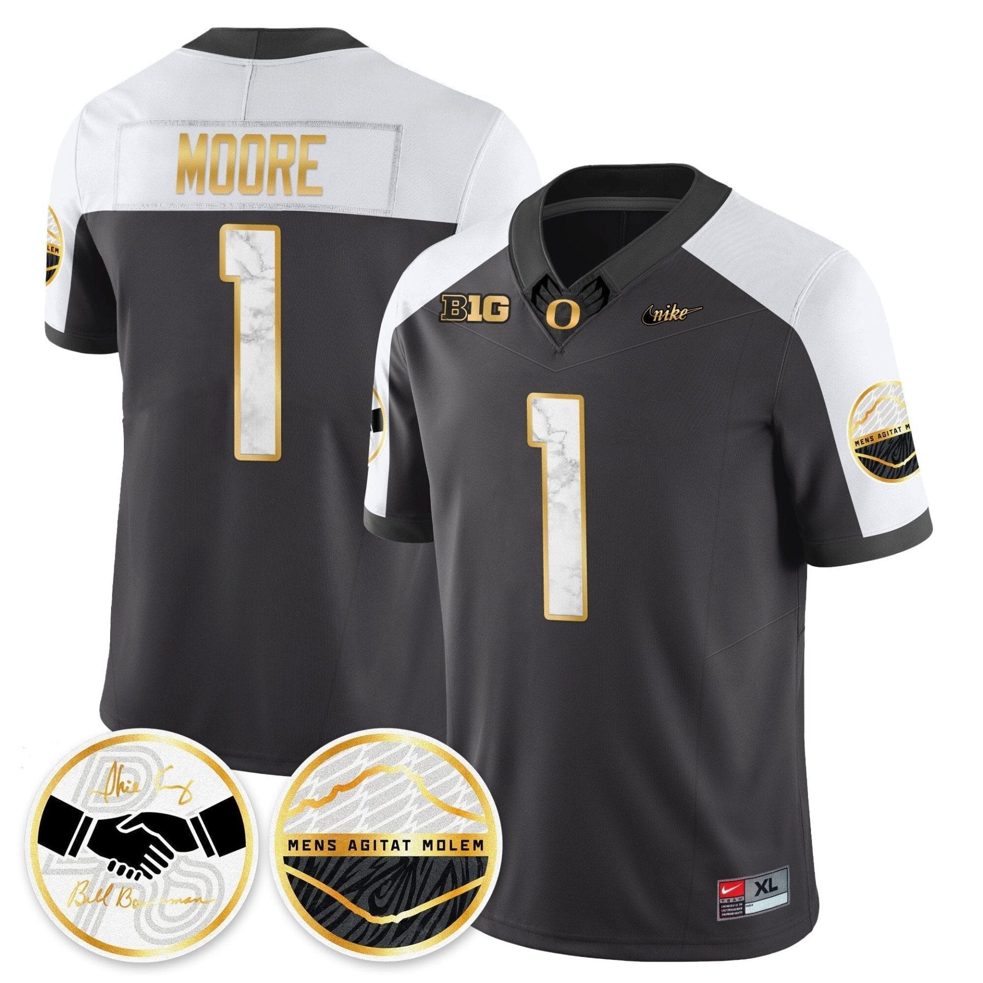 Oregon Ducks 2025 "Shoe Duck" Jersey - All Stitched - Image 34