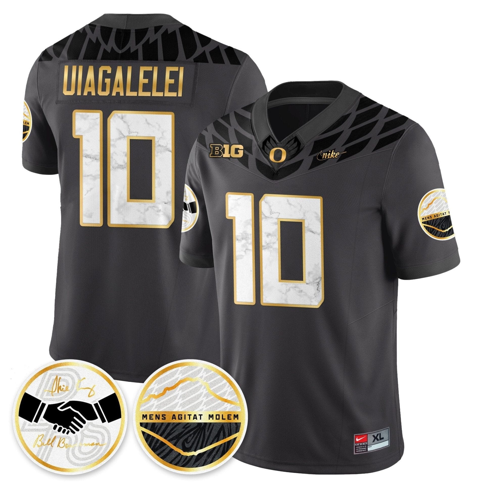Oregon Ducks 2025 "Shoe Duck" Jersey - All Stitched - Image 25