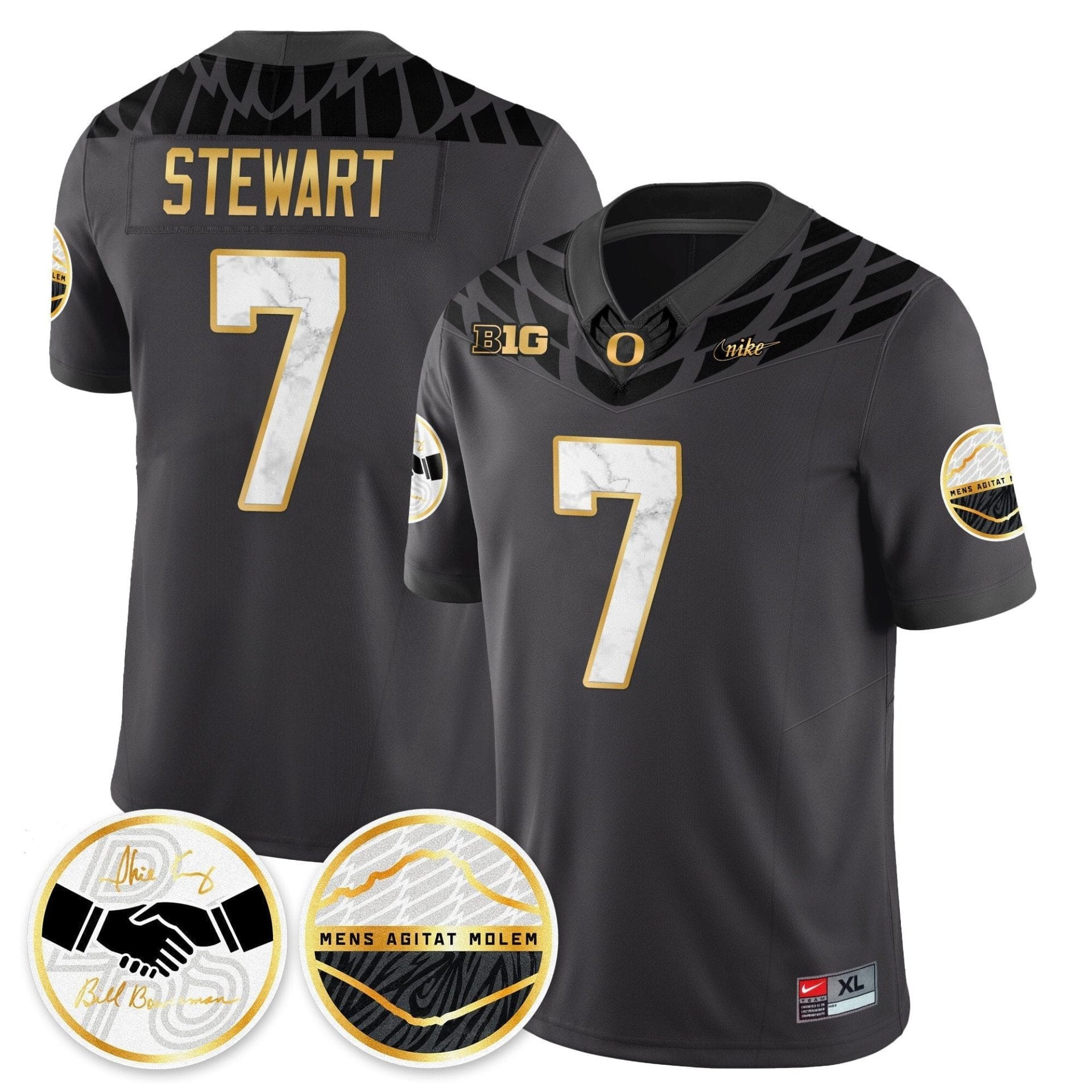 Oregon Ducks 2025 "Shoe Duck" Jersey - All Stitched - Image 27