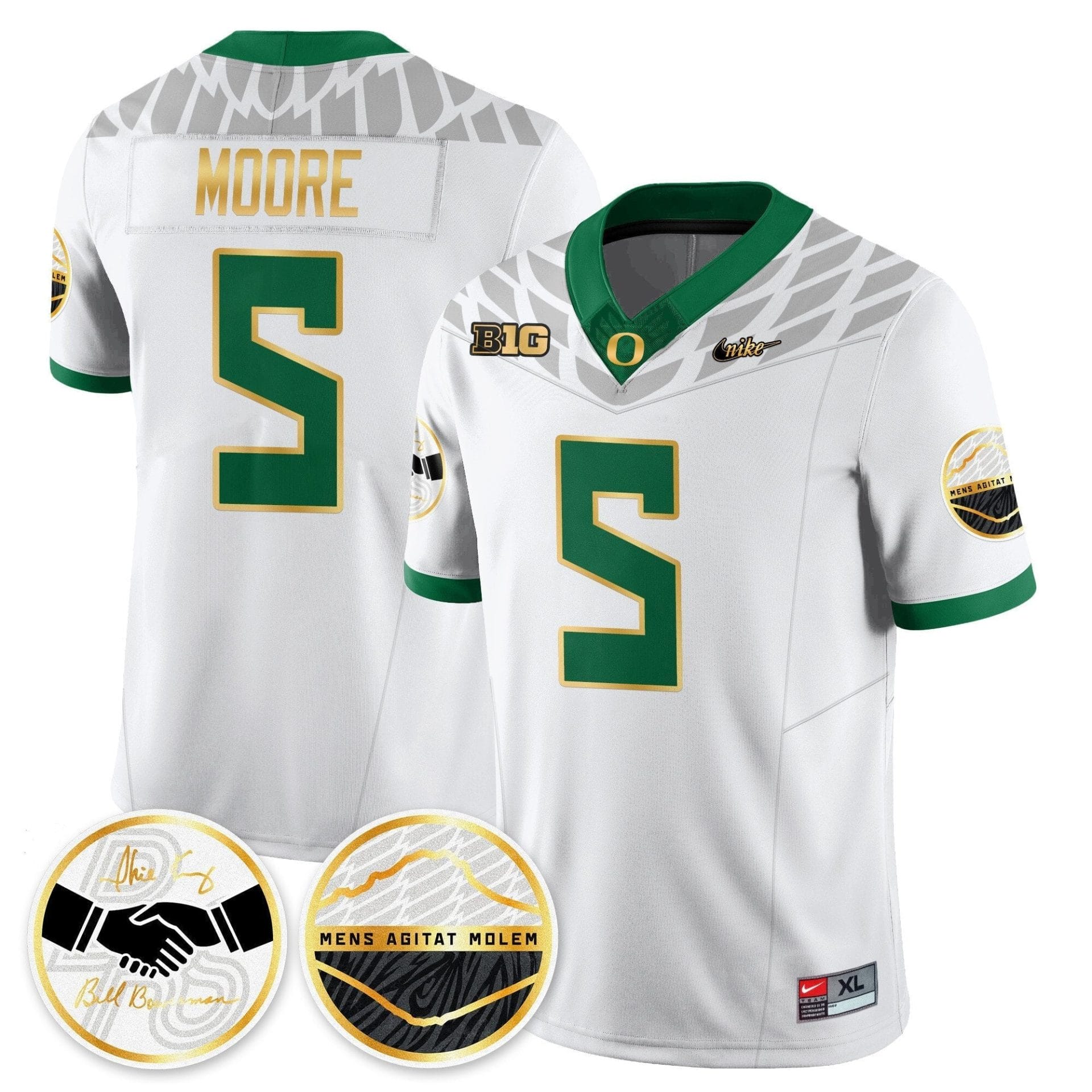 Oregon Ducks 2025 "Shoe Duck" Jersey - All Stitched - Image 35