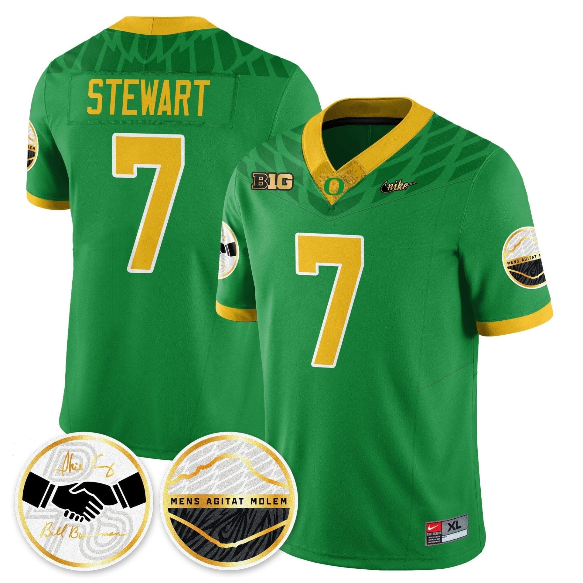 Oregon Ducks 2025 "Shoe Duck" Jersey - All Stitched - Image 36