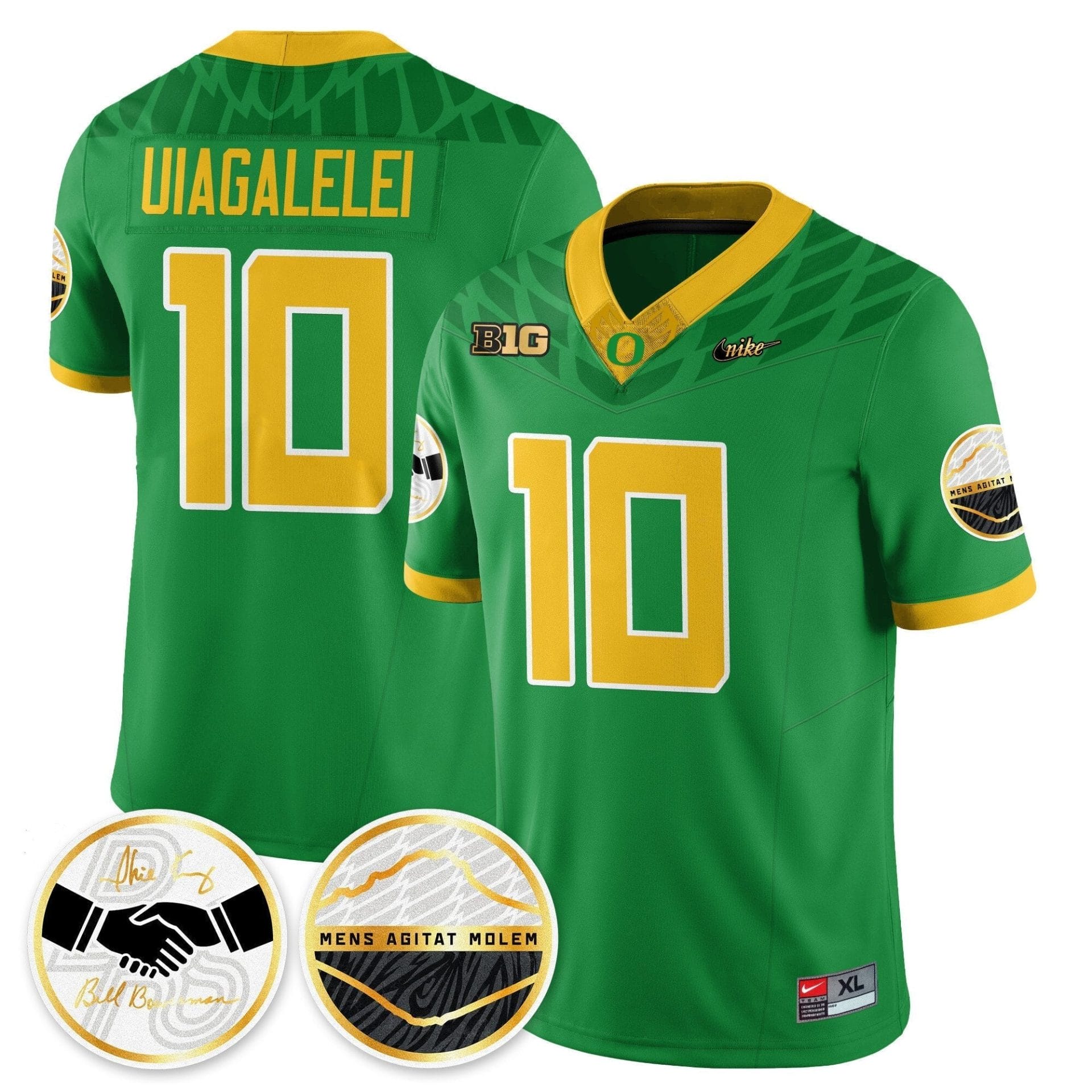 Oregon Ducks 2025 "Shoe Duck" Jersey - All Stitched - Image 39