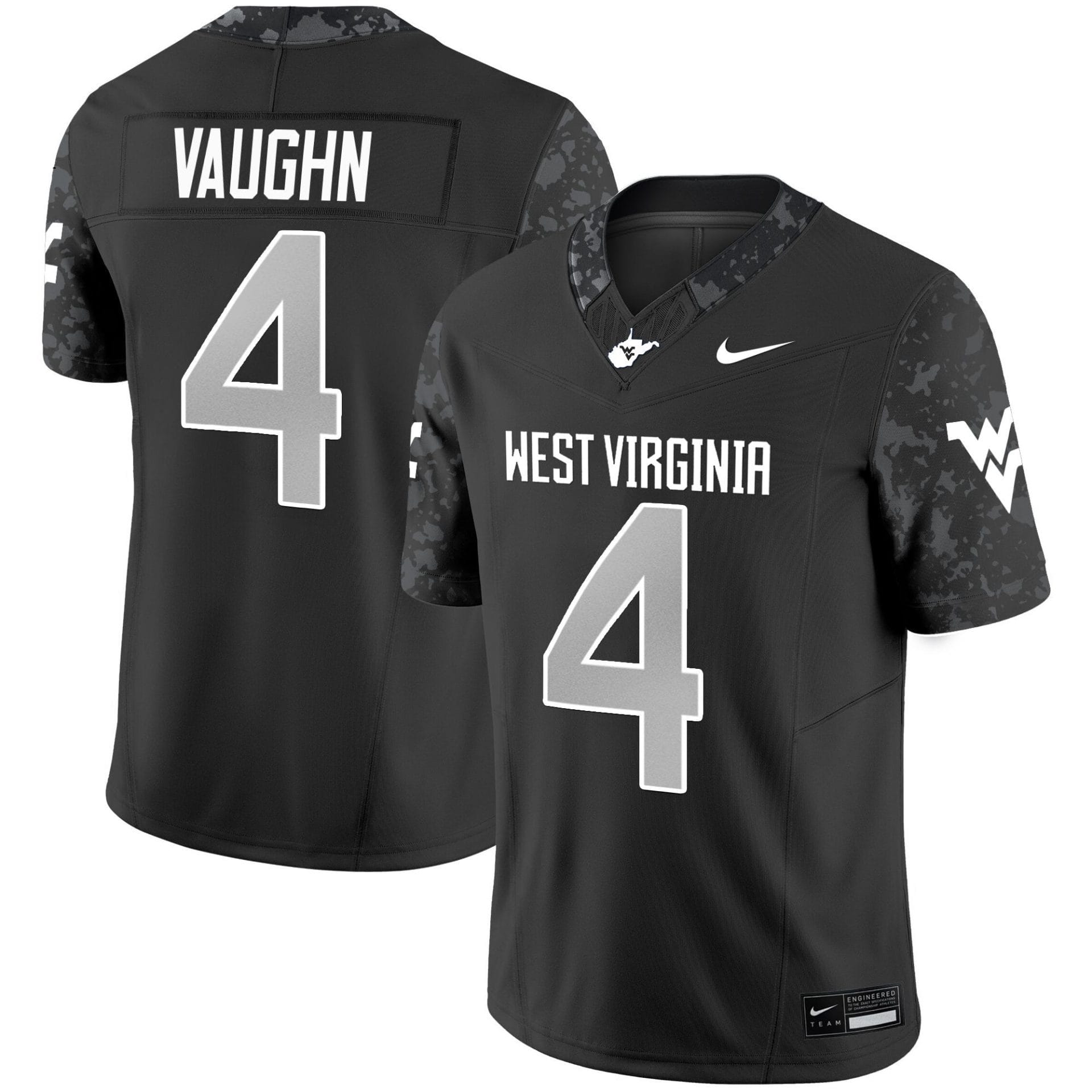 West Virginia Mountaineers 2025 Vapor Limited Jersey - All Stitched - Image 18