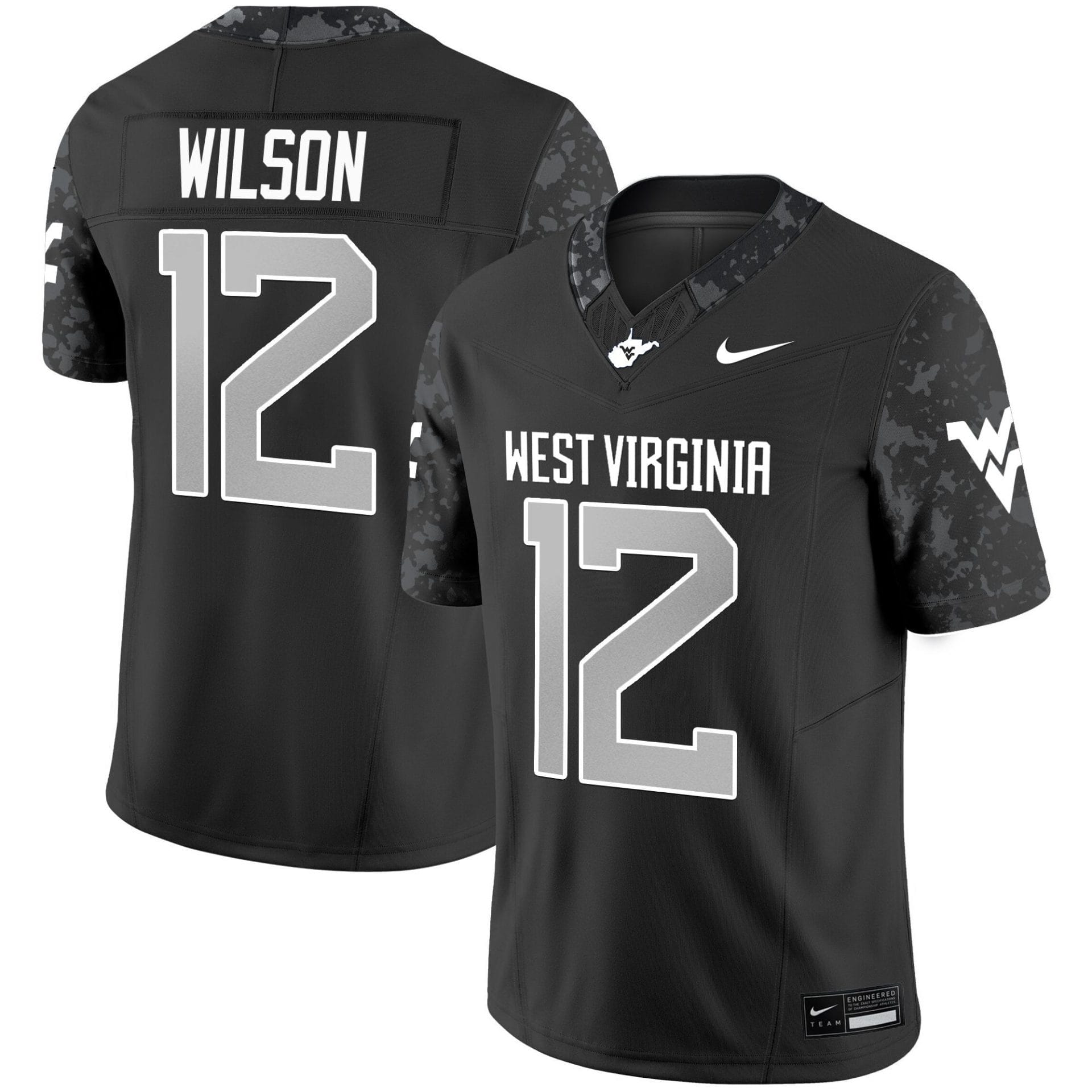 West Virginia Mountaineers 2025 Vapor Limited Jersey - All Stitched - Image 20