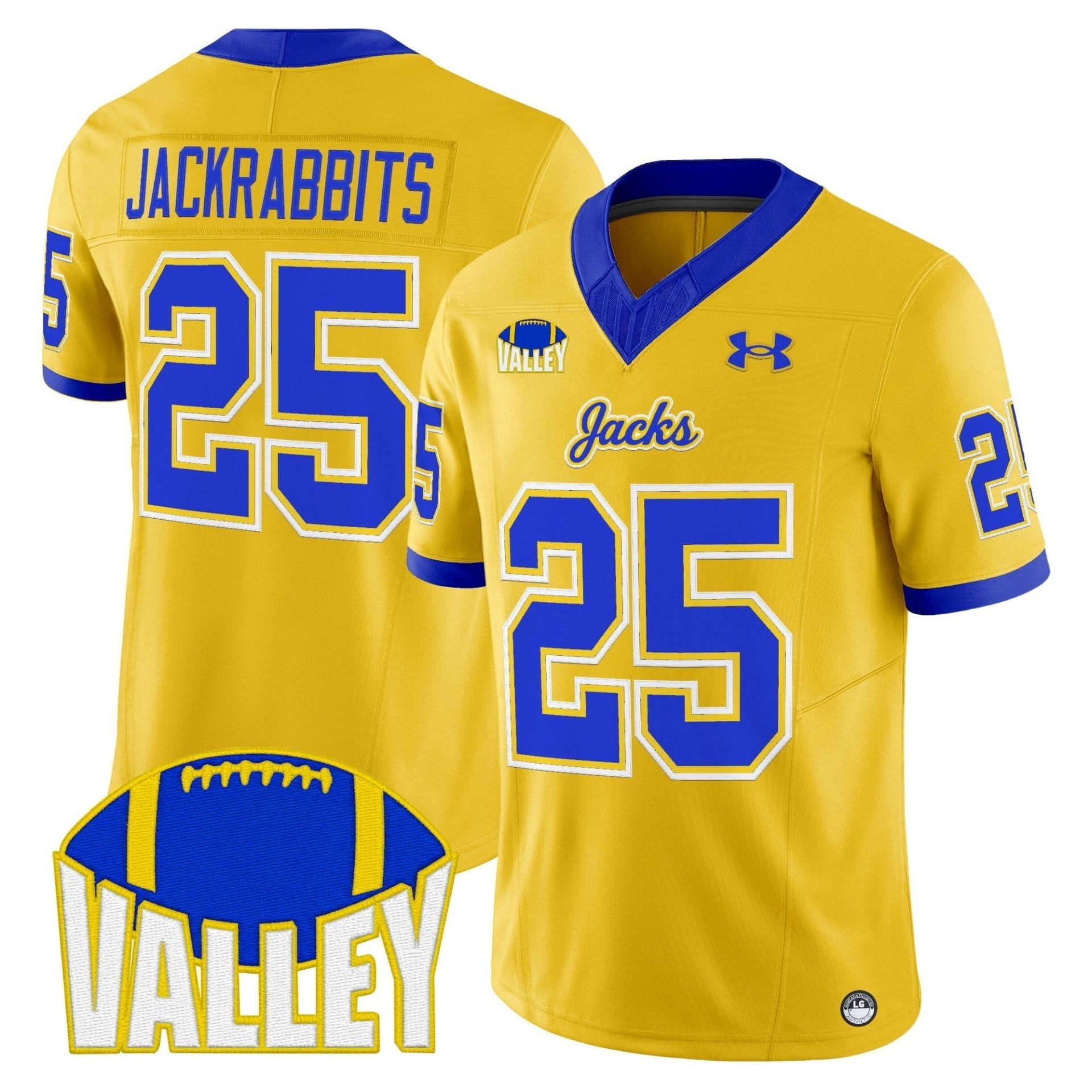South Dakota State Jackrabbits 2025 Vapor Limited Jersey - All Stitched - Image 47
