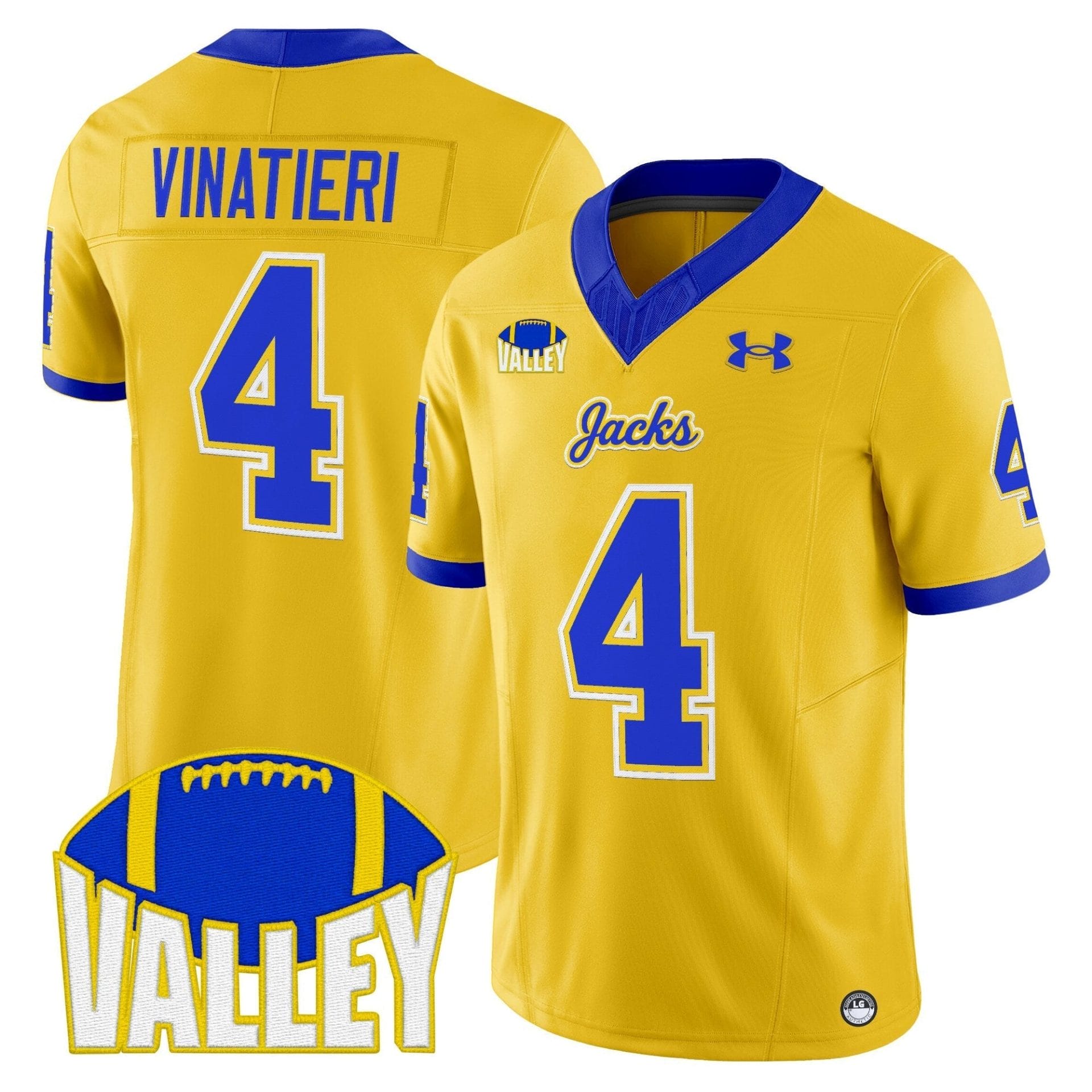 South Dakota State Jackrabbits 2025 Vapor Limited Jersey - All Stitched - Image 45