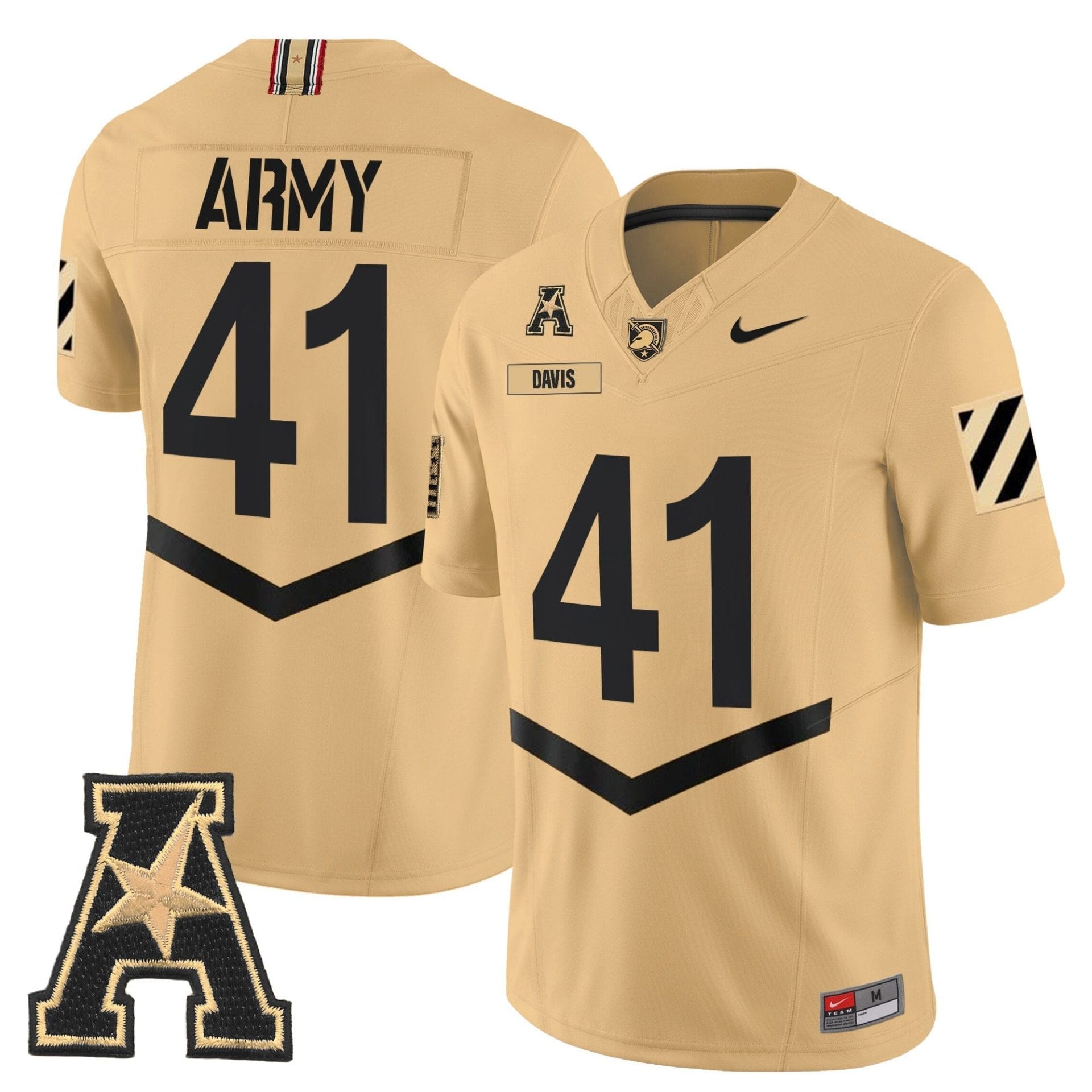 Army Black Knights 2025 Vapor Limited Jersey - All Stitched - Image 37