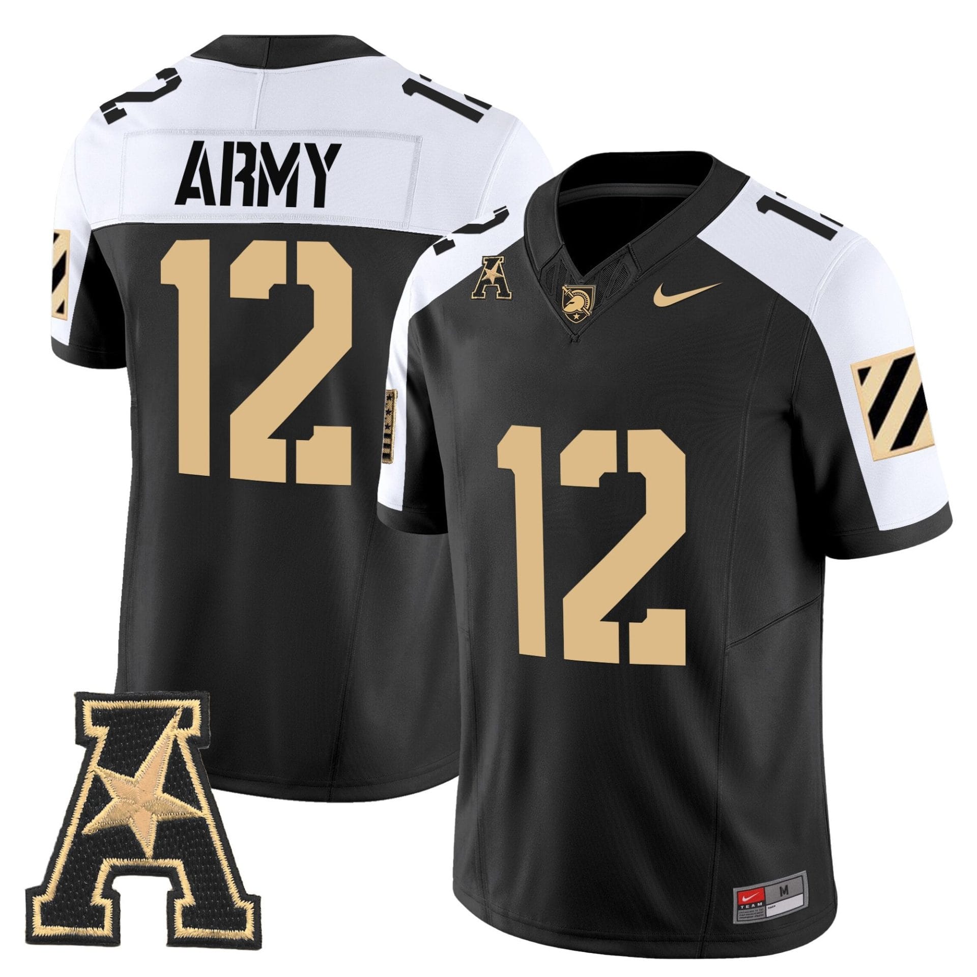 Army Black Knights 2025 Vapor Limited Jersey - All Stitched - Image 23