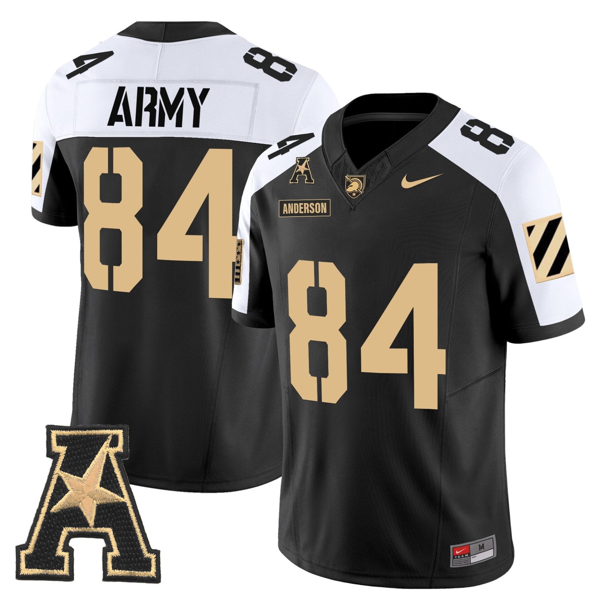 Army Black Knights 2025 Vapor Limited Jersey - All Stitched - Image 42