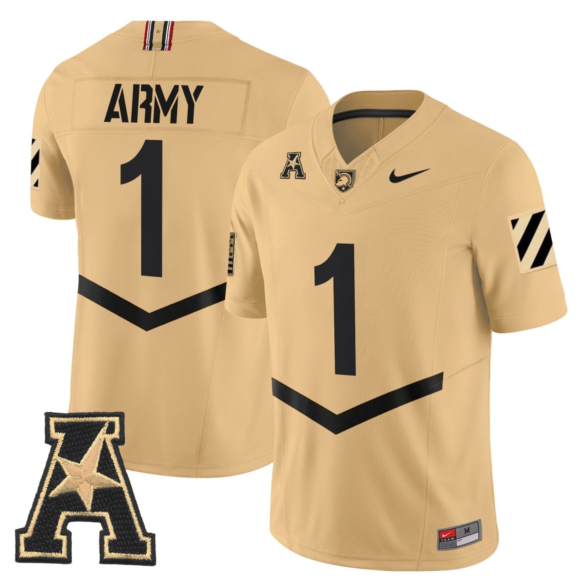 Army Black Knights 2025 Vapor Limited Jersey - All Stitched - Image 4