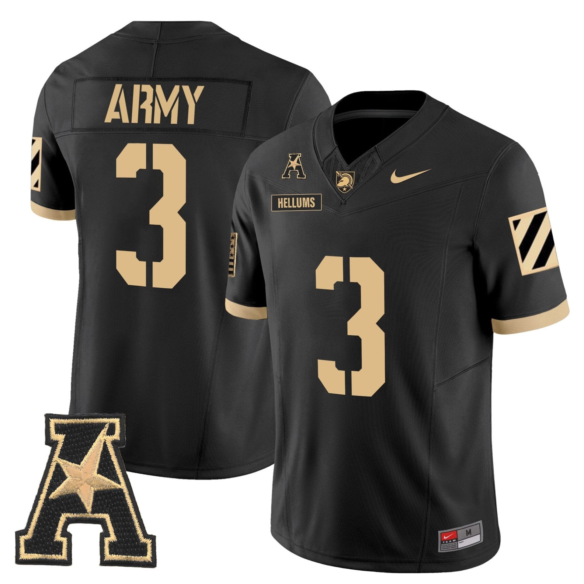 Army Black Knights 2025 Vapor Limited Jersey - All Stitched - Image 49