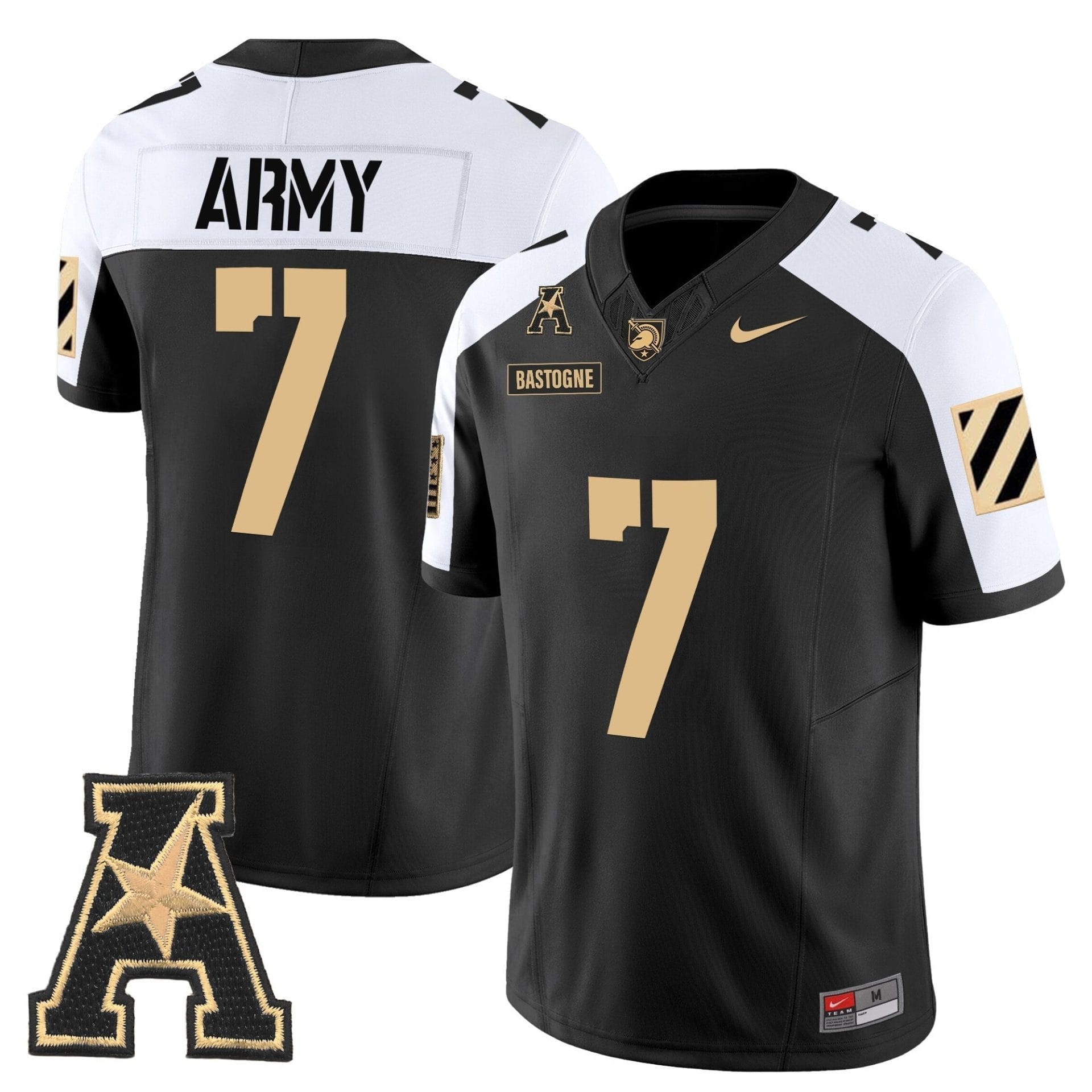 Army Black Knights 2025 Vapor Limited Jersey - All Stitched - Image 12