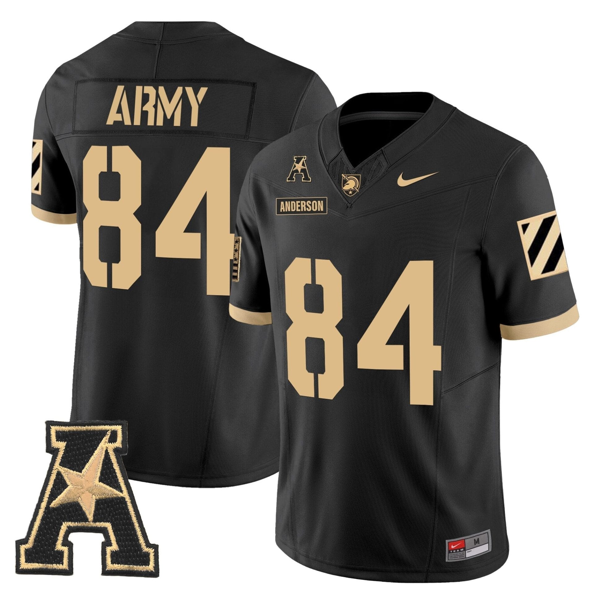 Army Black Knights 2025 Vapor Limited Jersey - All Stitched - Image 50