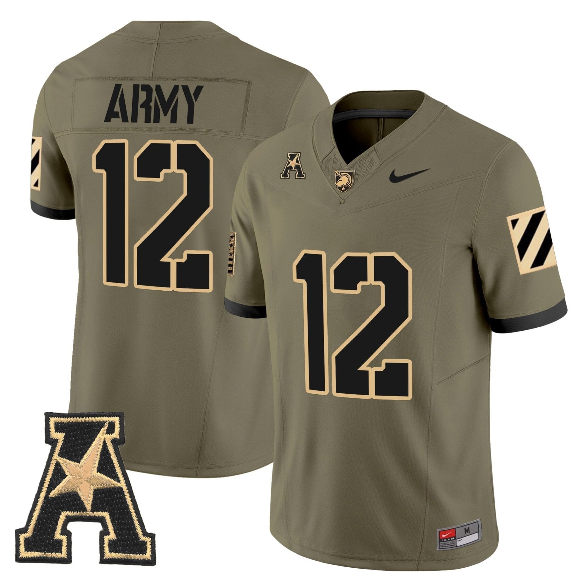 Army Black Knights 2025 Vapor Limited Jersey - All Stitched - Image 33