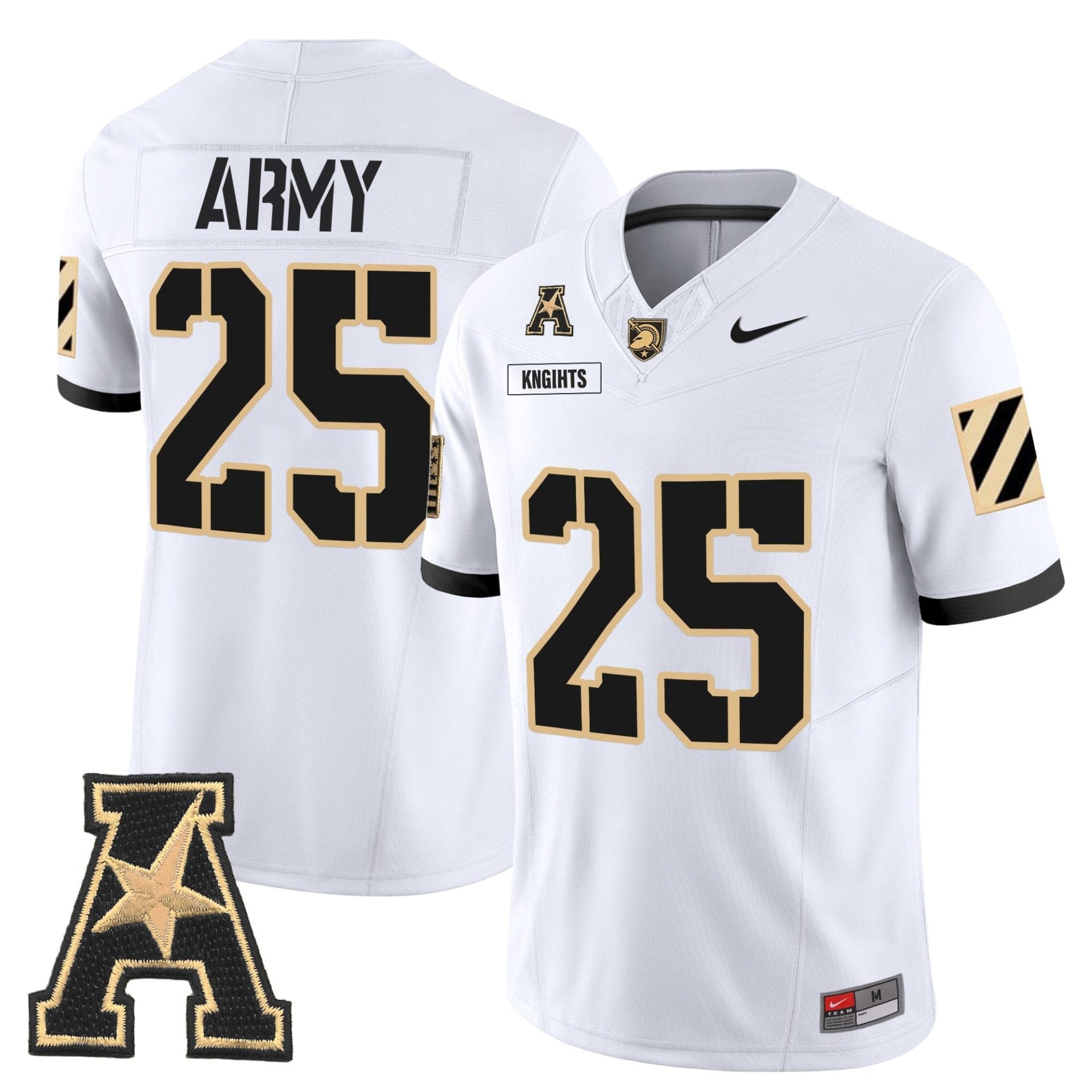 Army Black Knights 2025 Vapor Limited Jersey - All Stitched - Image 18