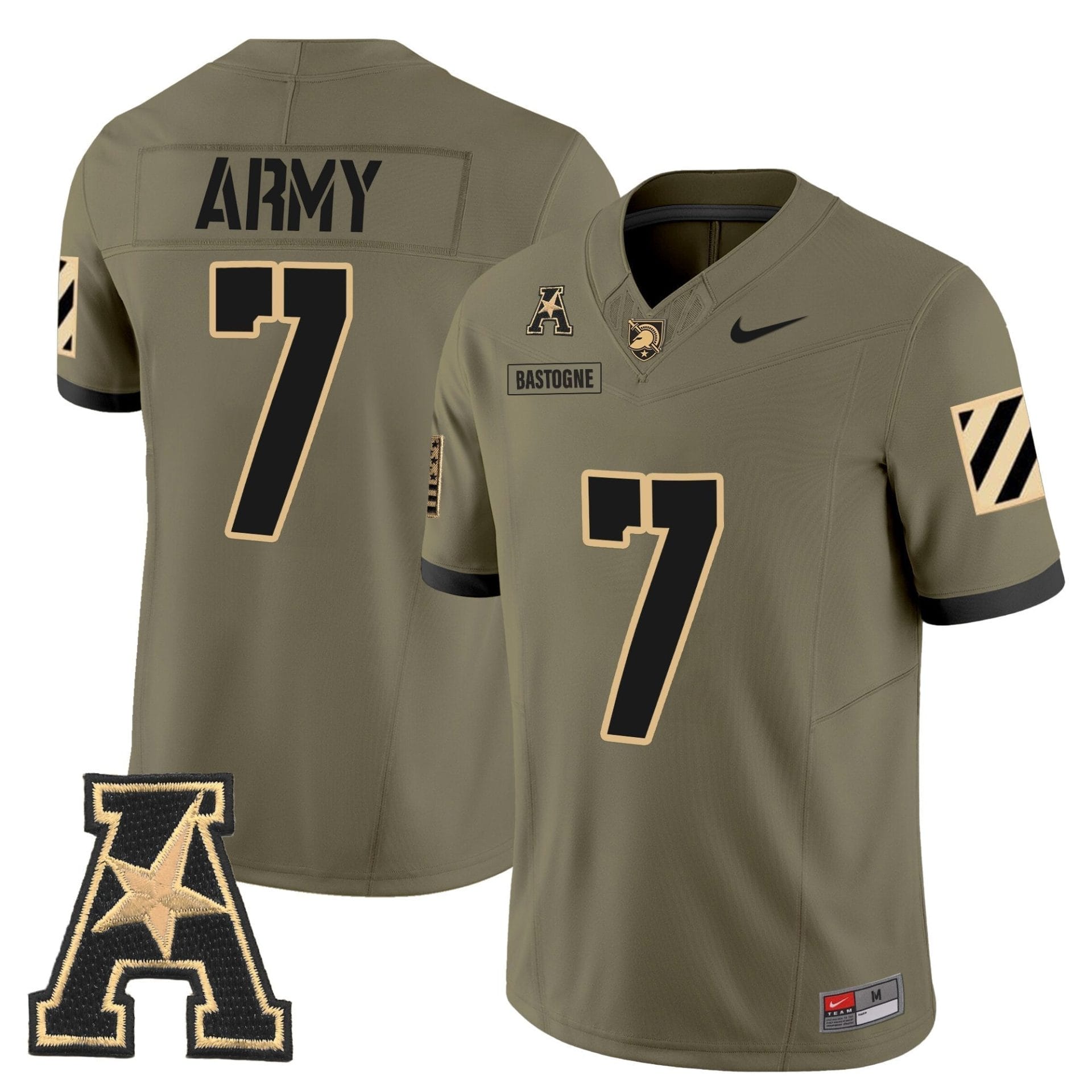 Army Black Knights 2025 Vapor Limited Jersey - All Stitched - Image 32