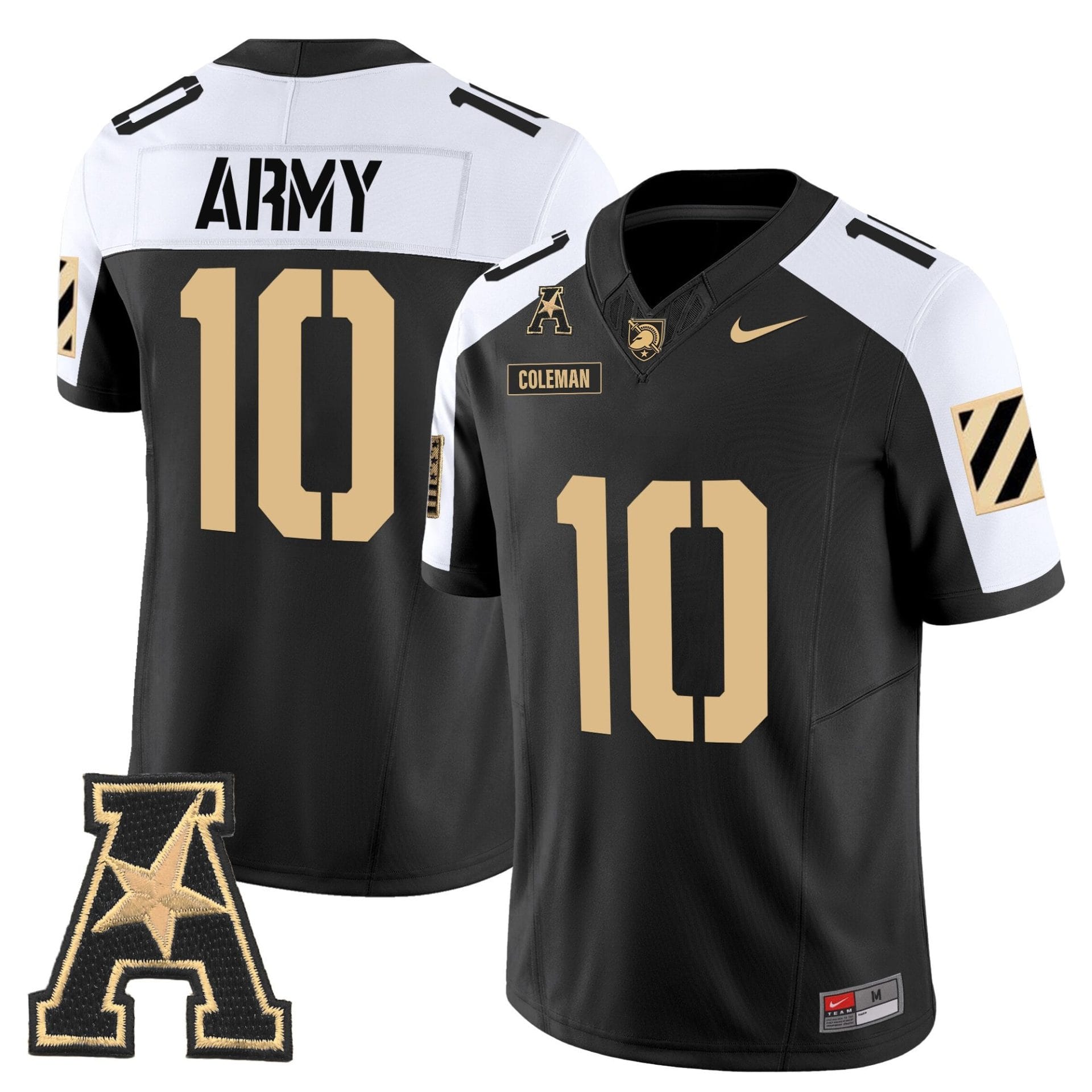 Army Black Knights 2025 Vapor Limited Jersey - All Stitched - Image 16